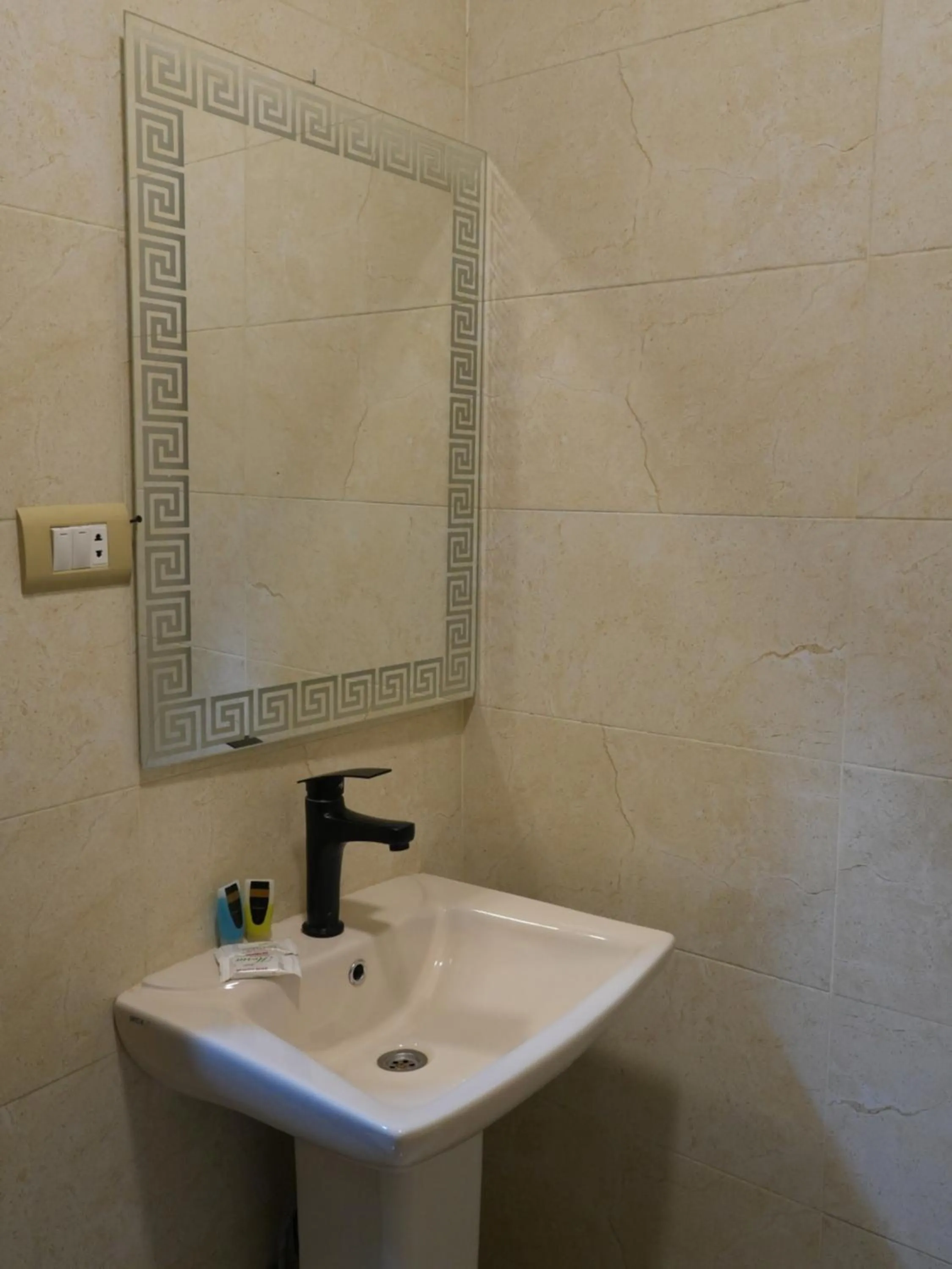 Bathroom in Montana Hotel