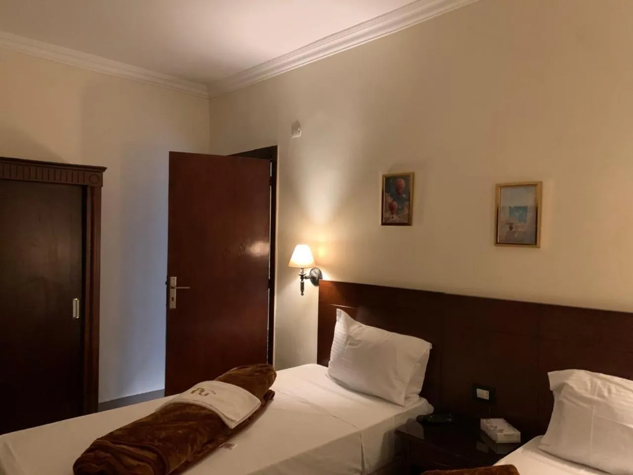 Bed in Montana Hotel