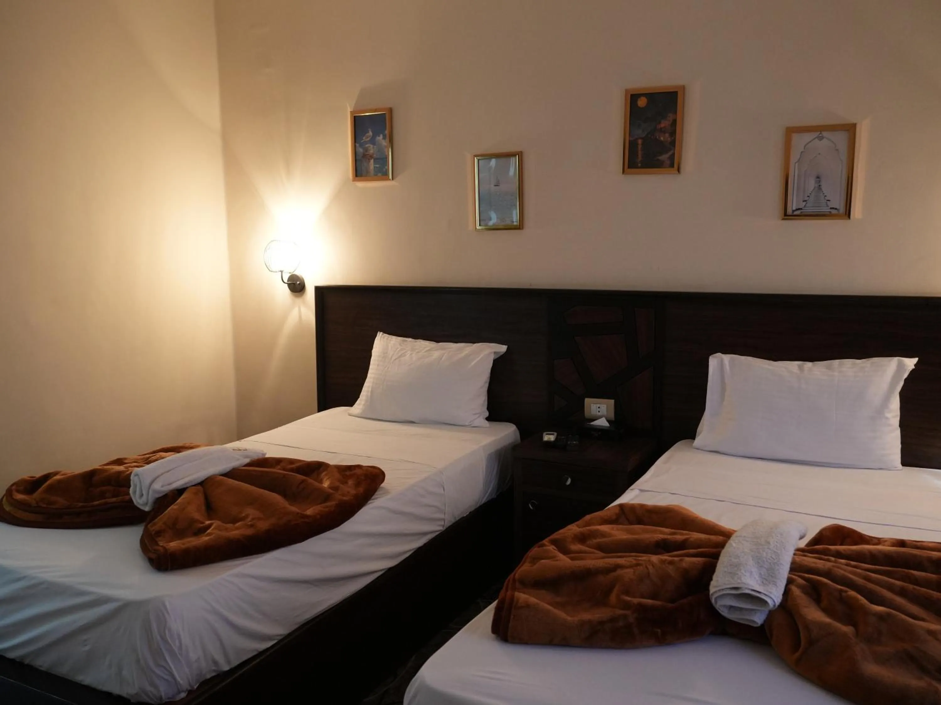 Bed in Montana Hotel