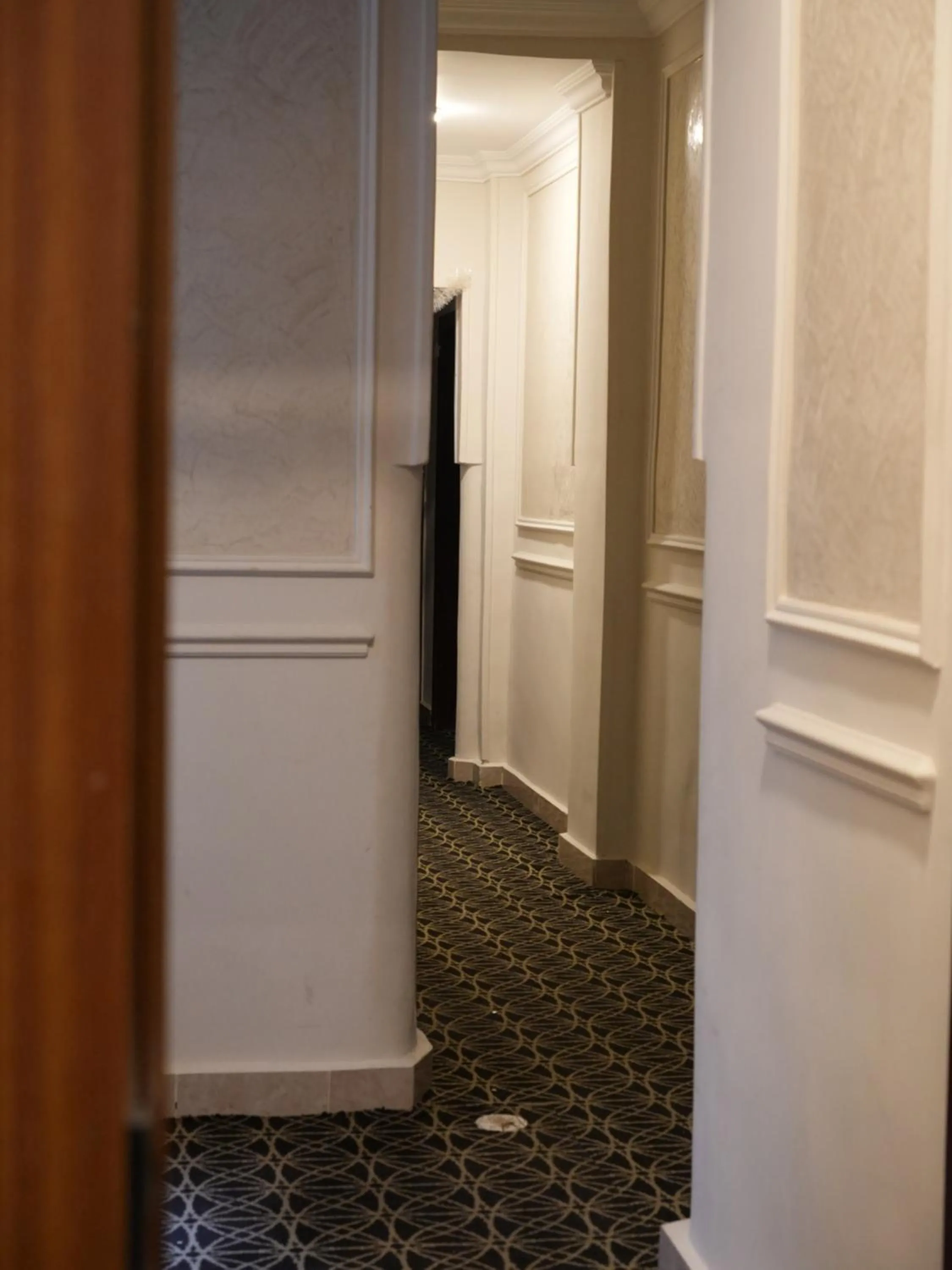 Property building in Montana Hotel