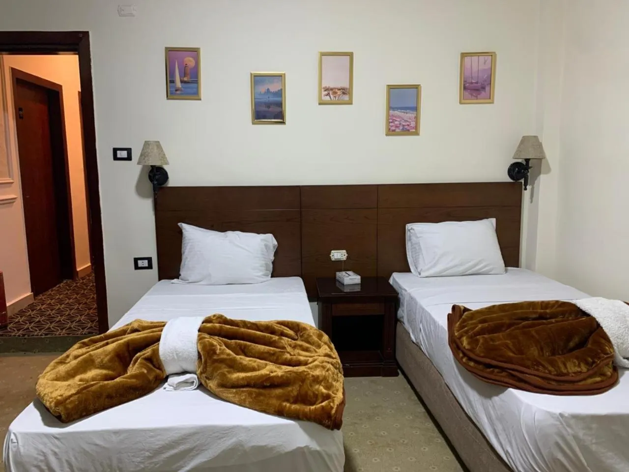 Bed in Montana Hotel