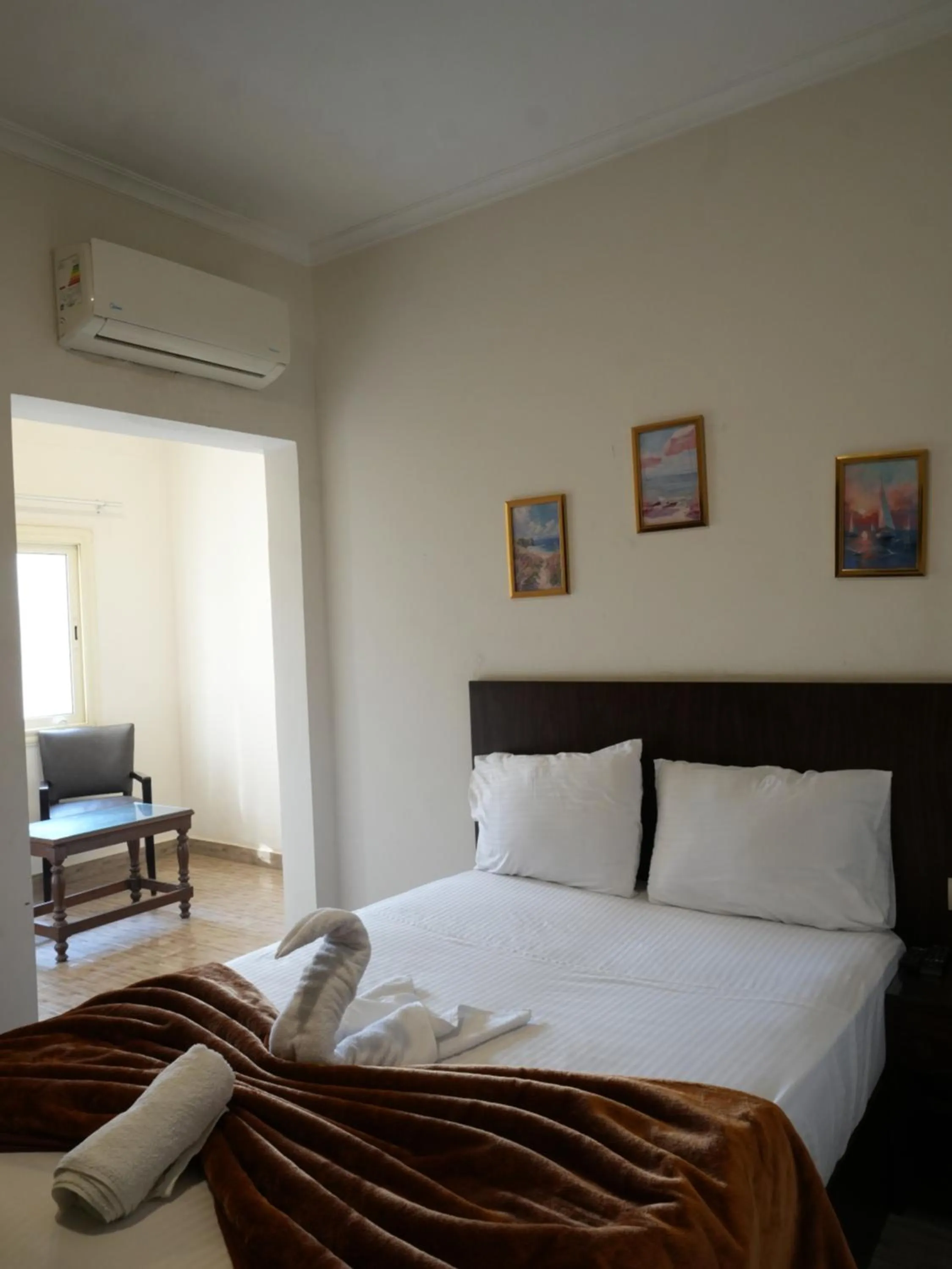 Bed in Montana Hotel