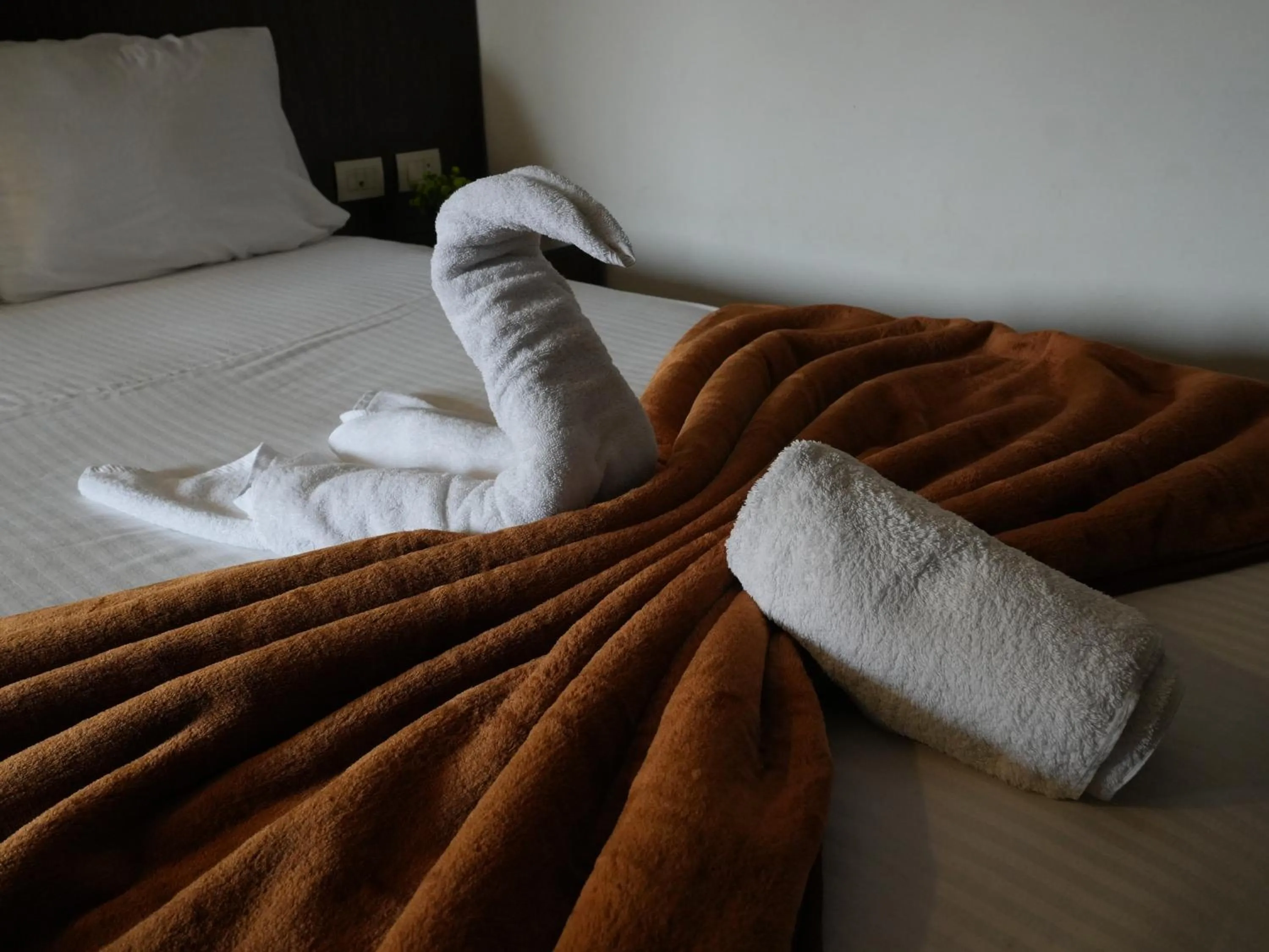 Bed in Montana Hotel