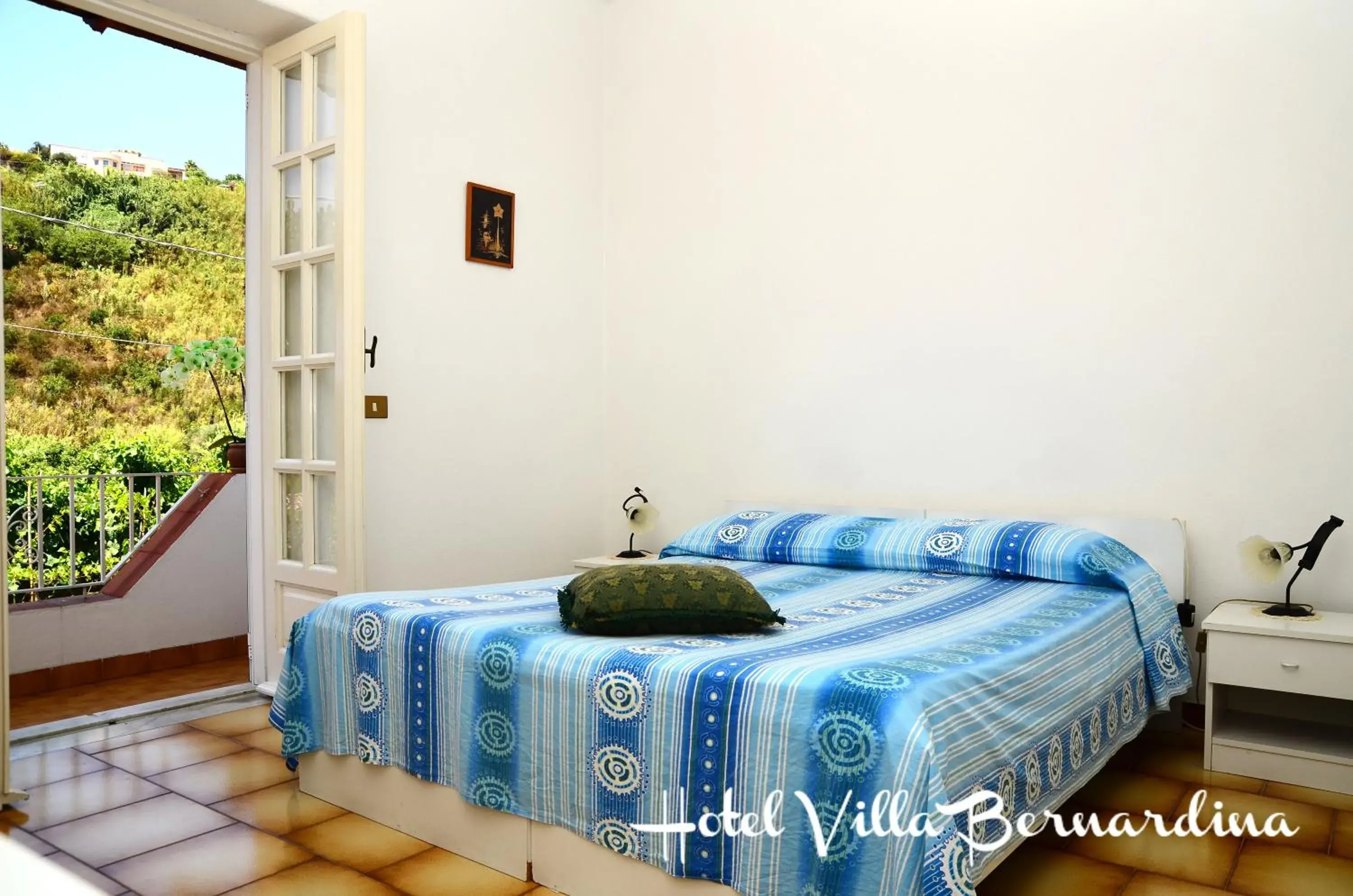 Double Room in Hotel Villa Bernardina Double Room in Hotel Villa Bernardina