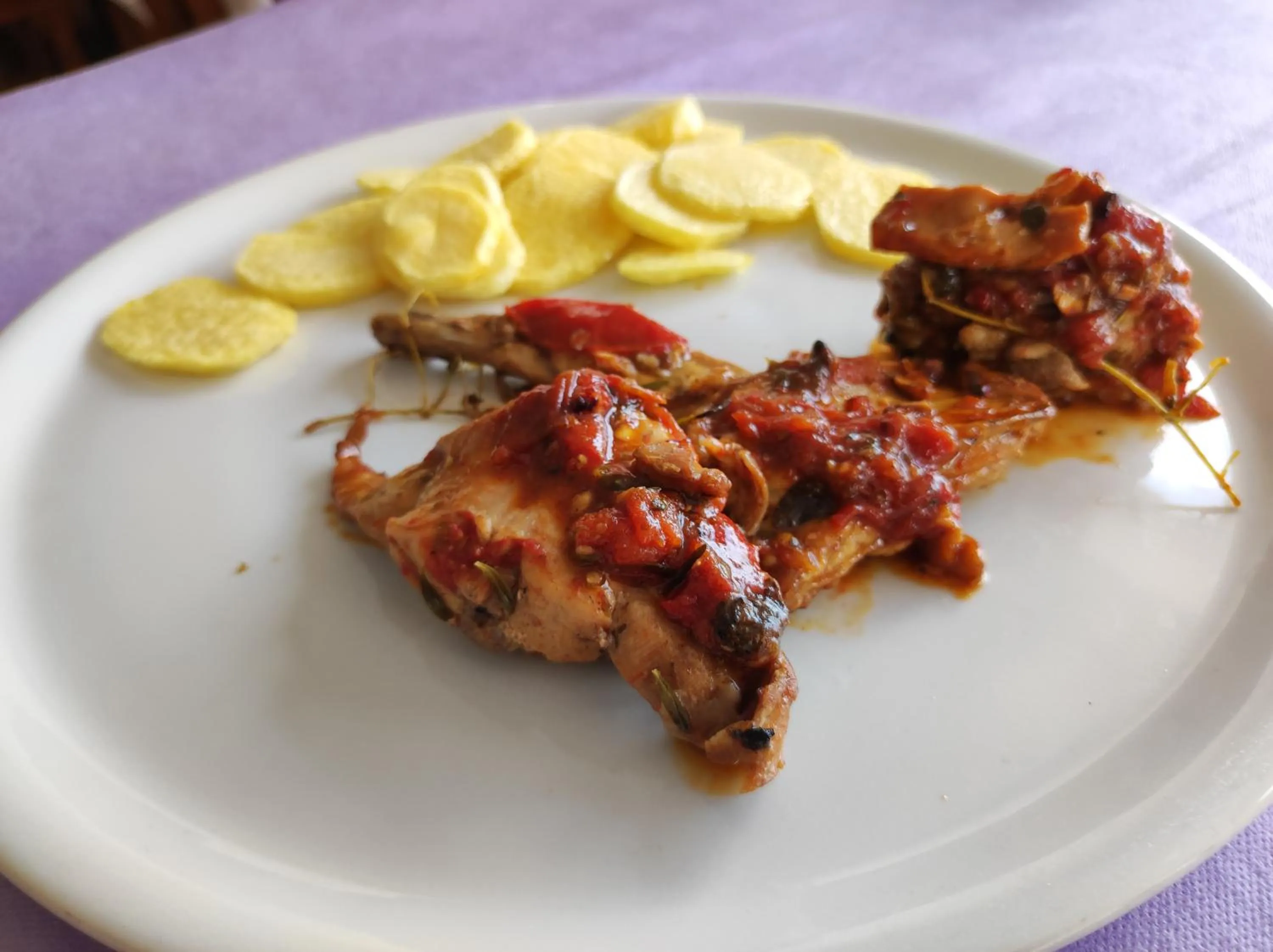 Restaurant/places to eat in Hotel Villa Bernardina