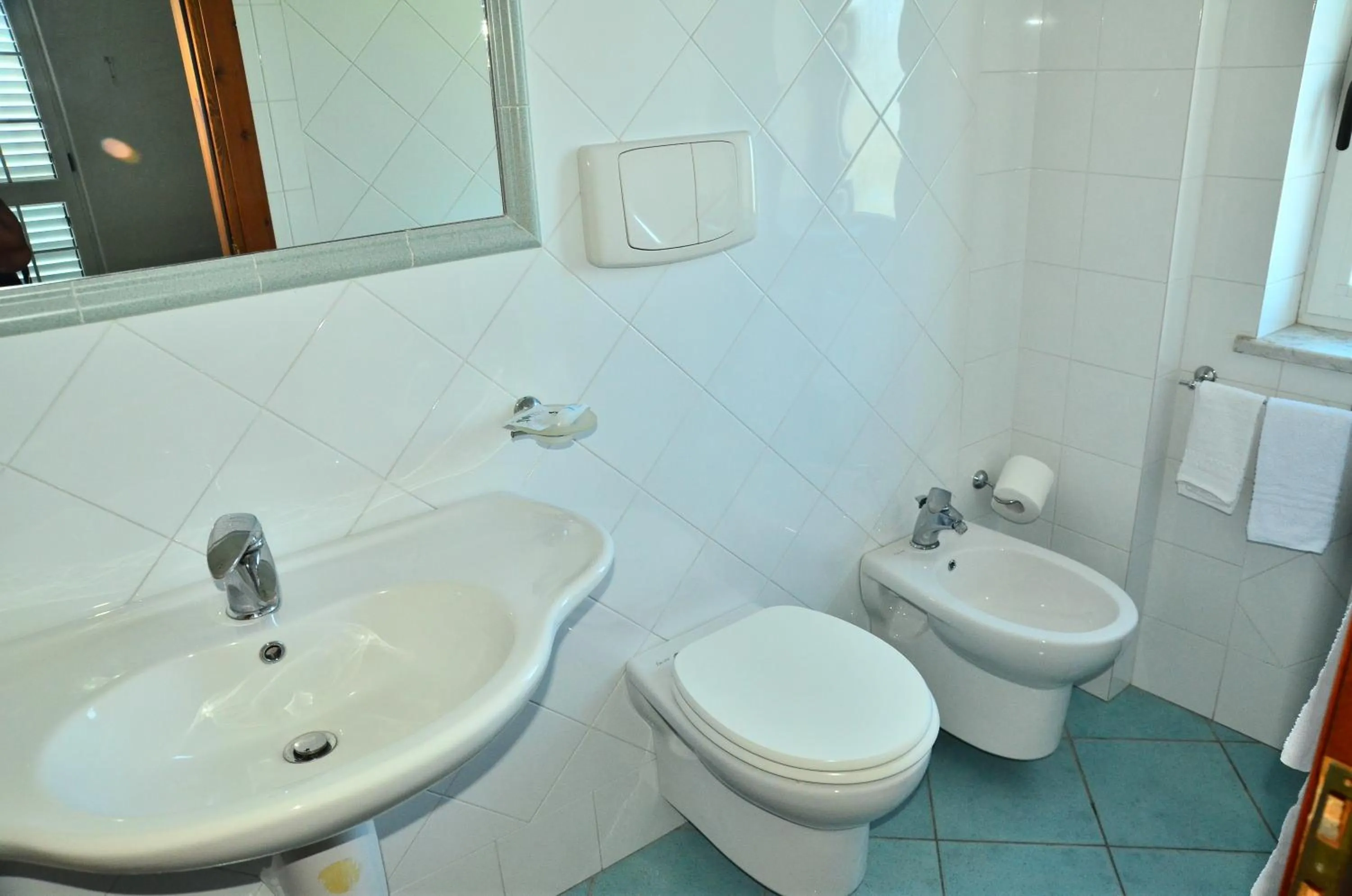 Bathroom in Hotel Villa Bernardina