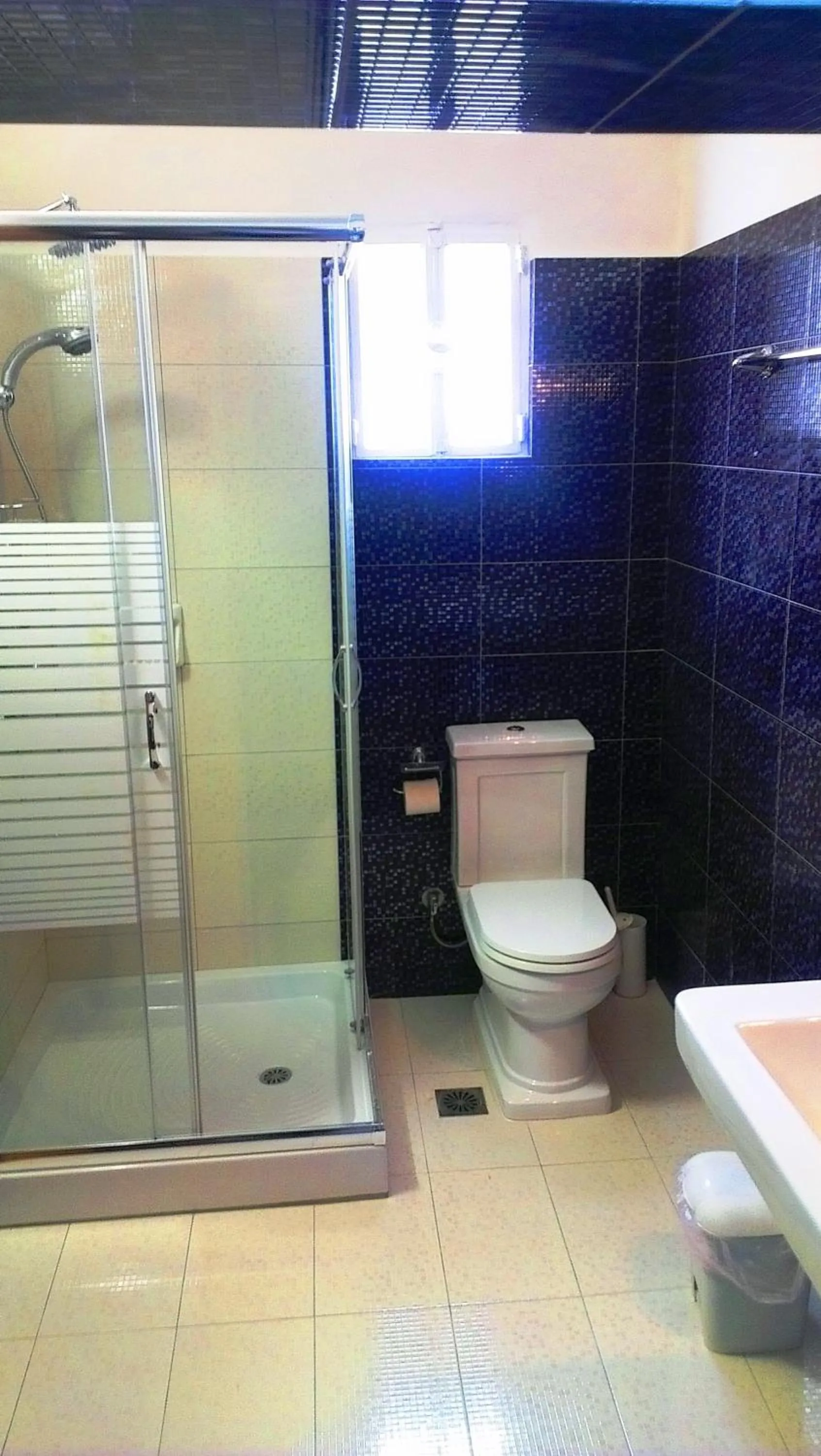 Toilet in Villa Konaki
