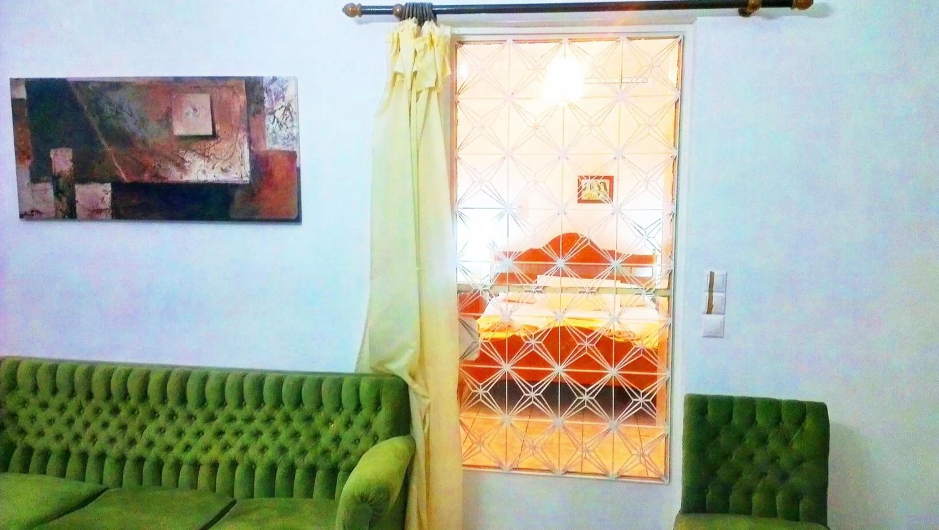 Bedroom in Villa Konaki