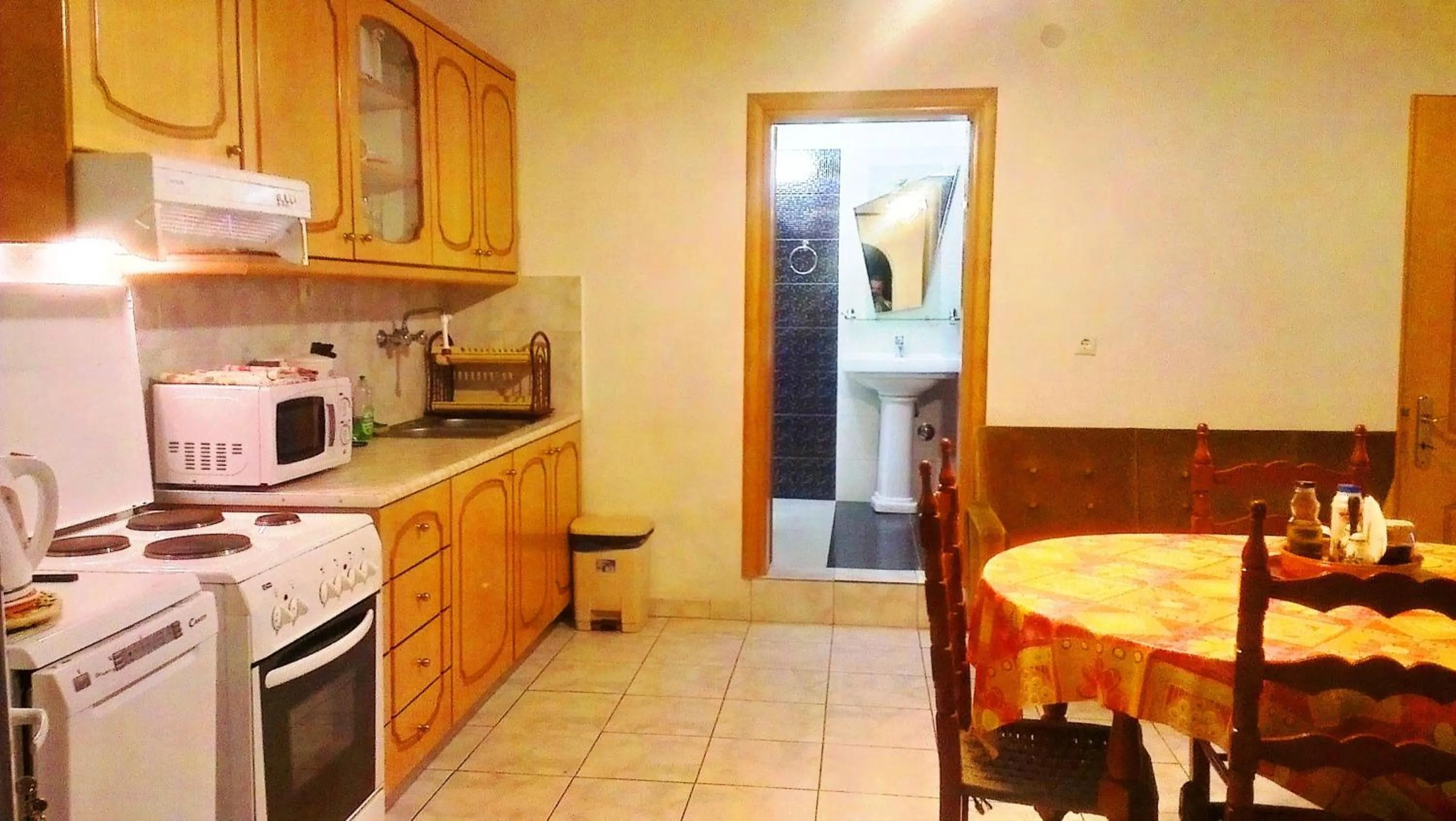 Meals in Villa Konaki