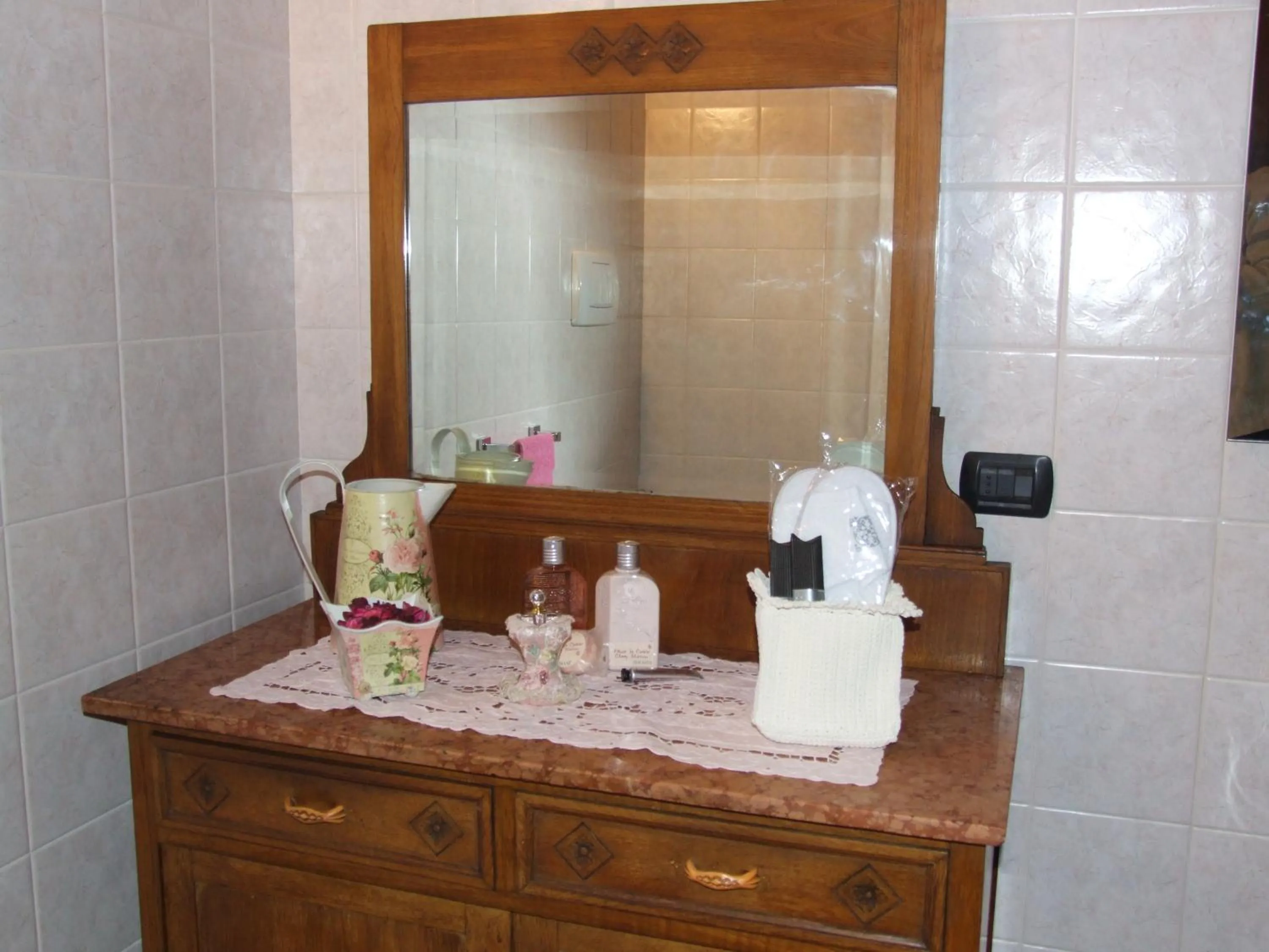 Bathroom in B&B Simona