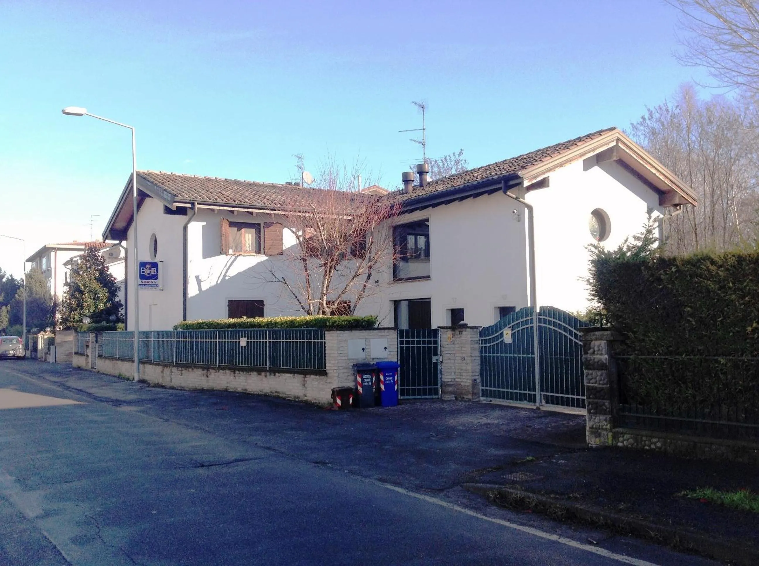 Facade/entrance in B&B Simona