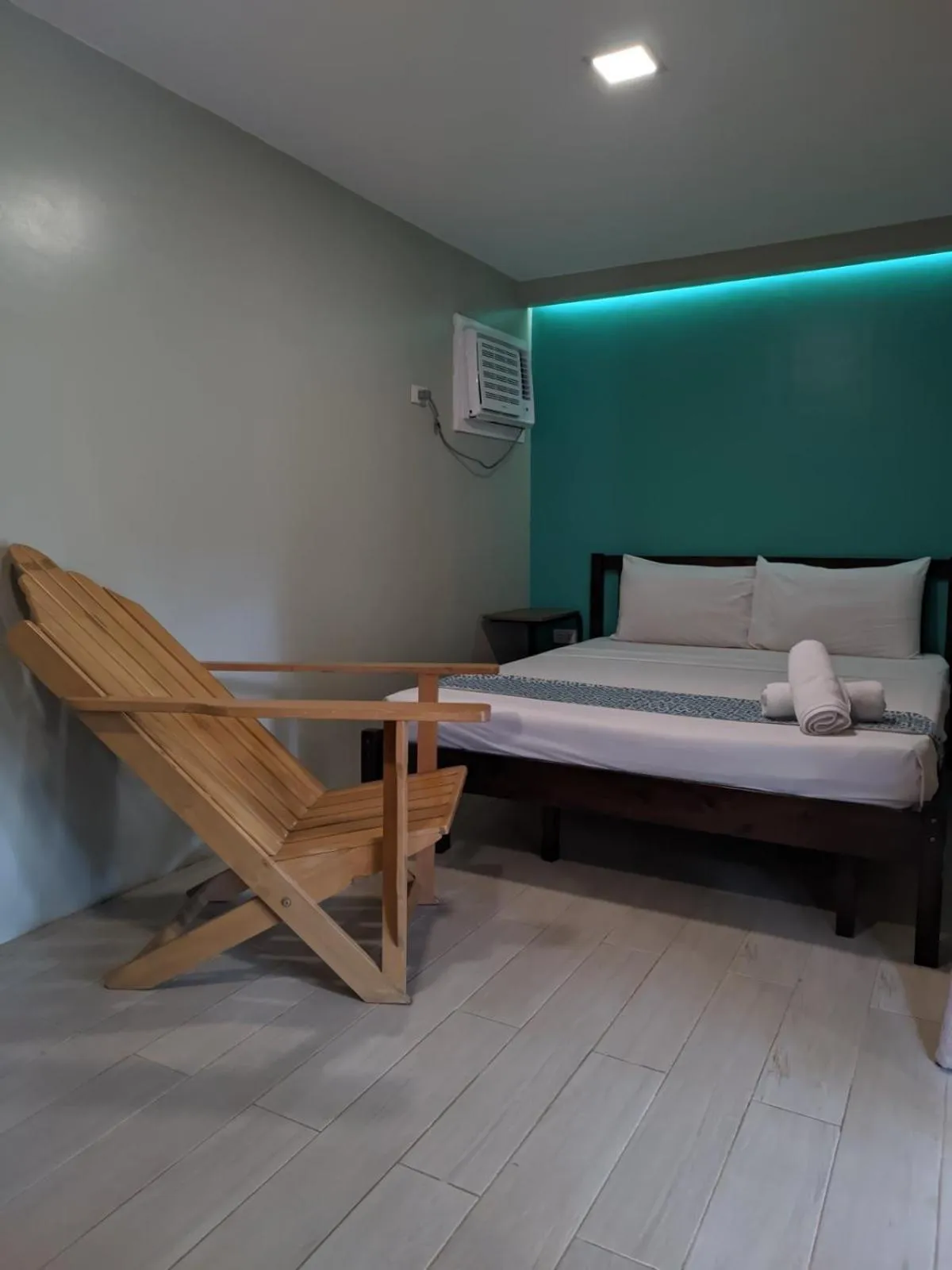 Bed in Samba Bluewater Resort