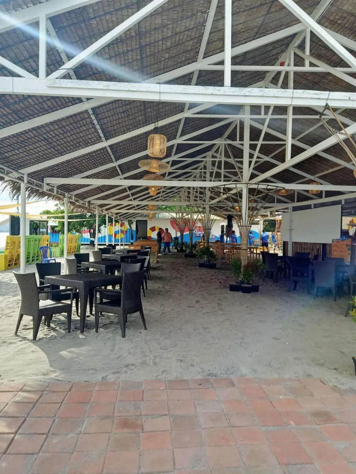 Restaurant/places to eat in Samba Bluewater Resort
