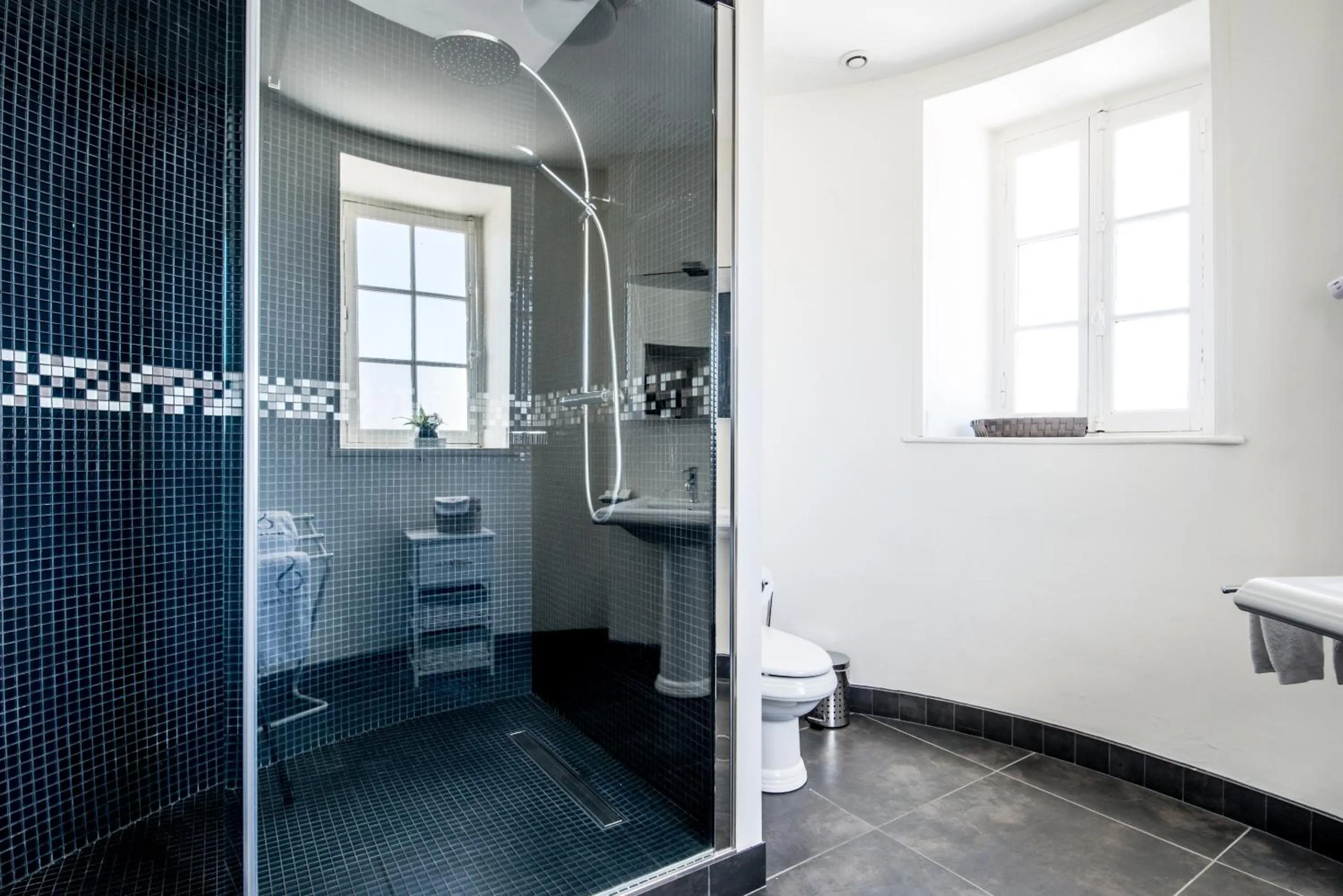 Bathroom in Gîte Château de Seguin