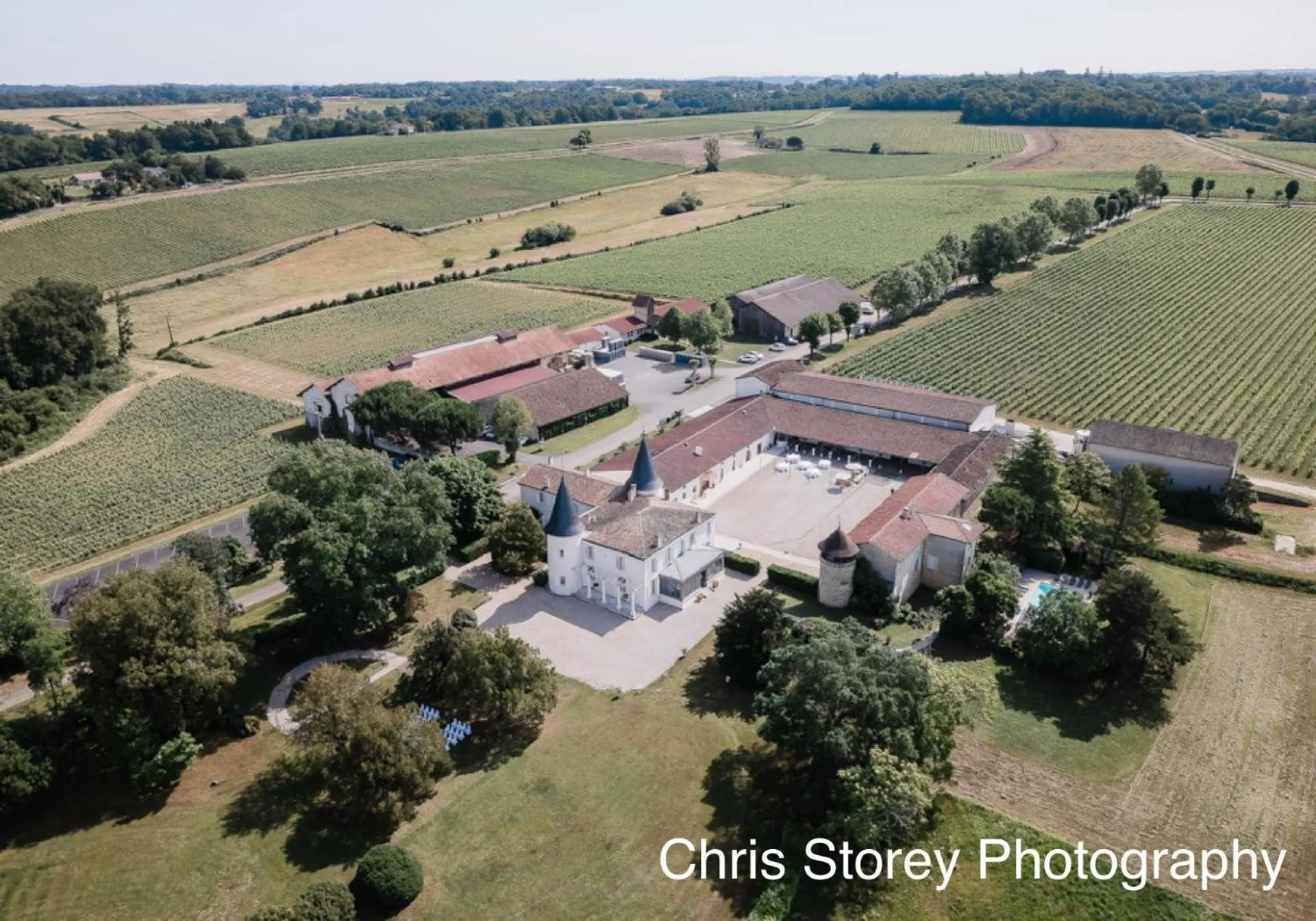 View (from property/room) in Gîte Château de Seguin