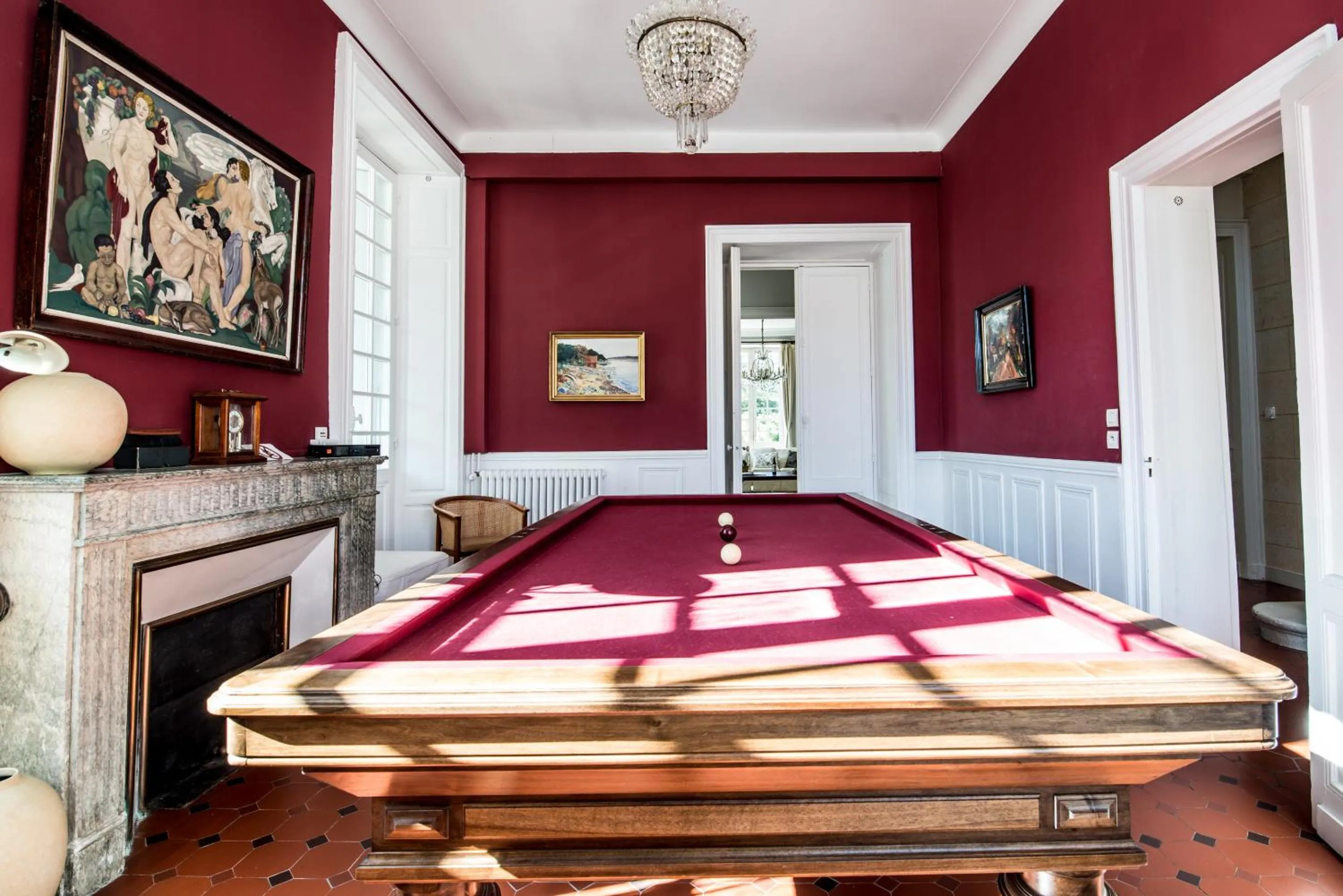 Other, Bed in Gîte Château de Seguin