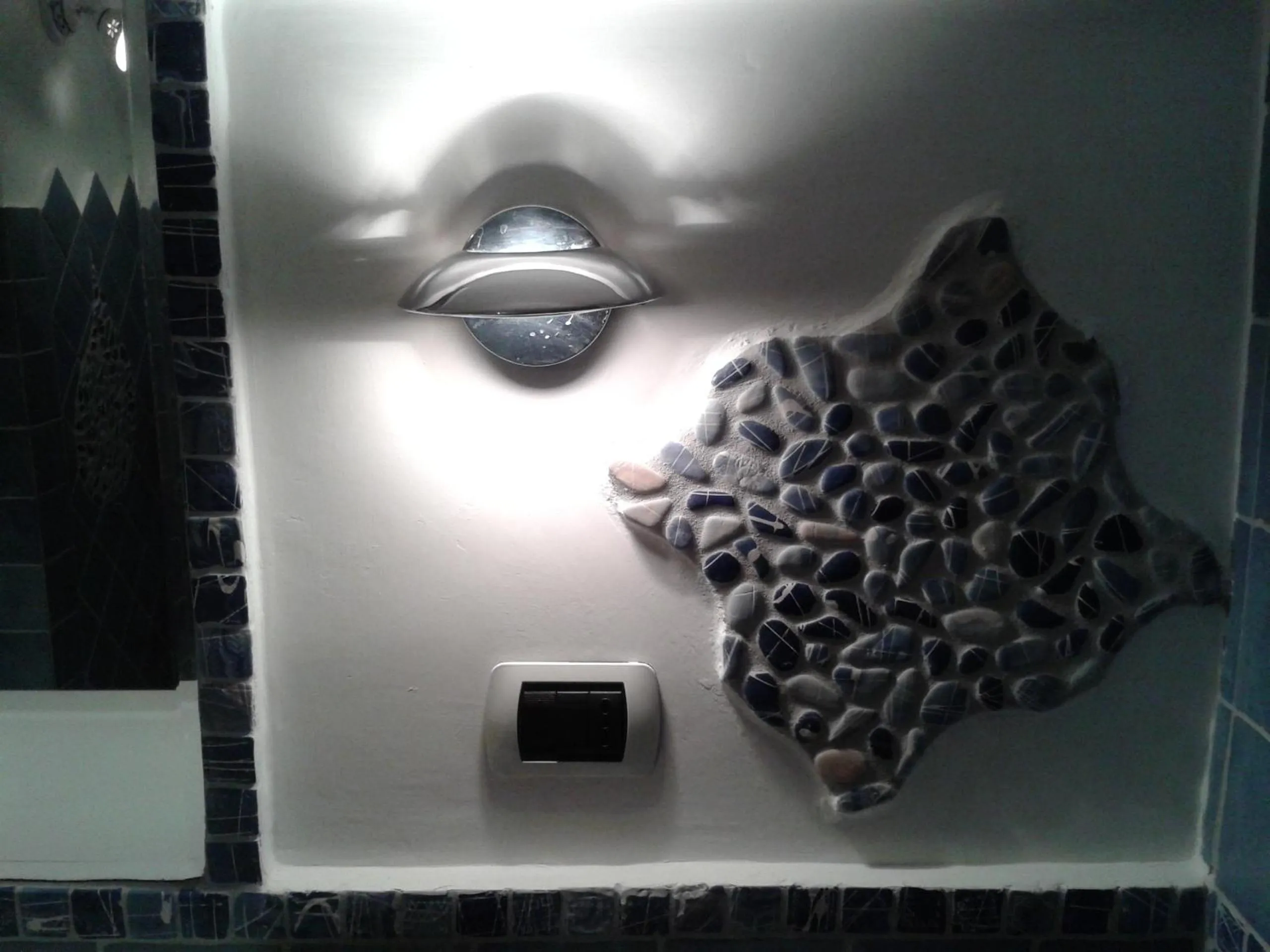 Decorative detail in Villa Apollo B&B