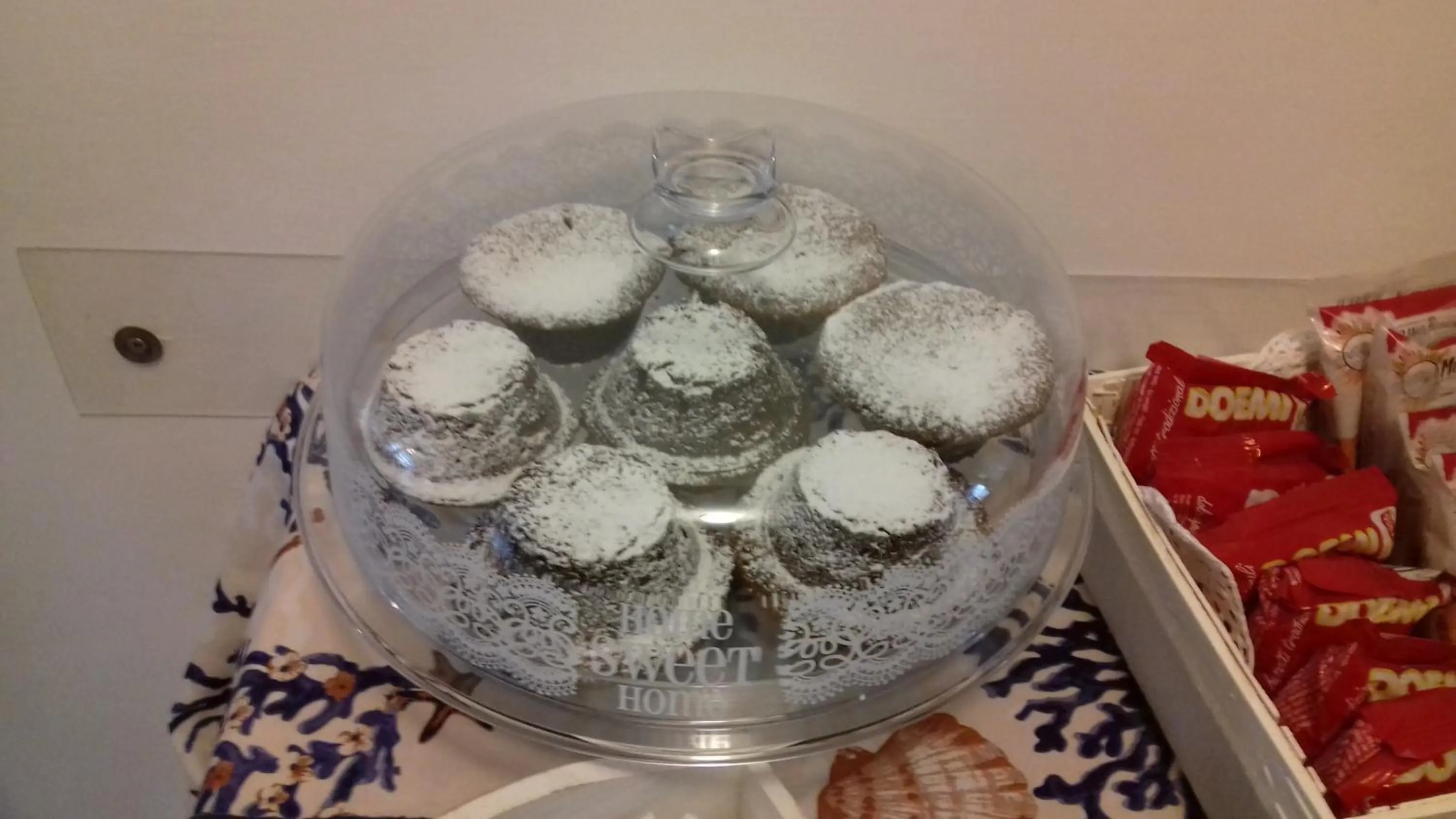 Food and drinks in Villa Apollo B&B