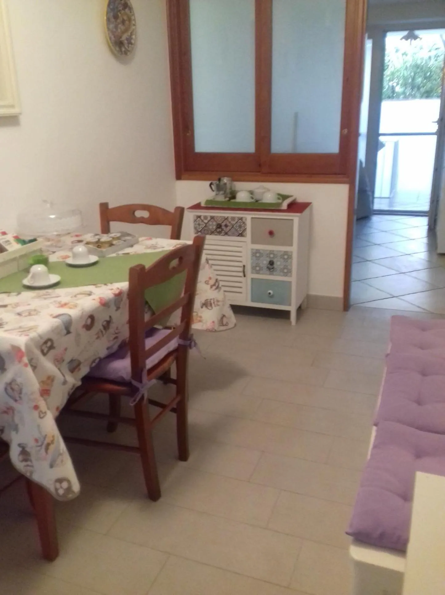 Restaurant/places to eat in Villa Apollo B&B