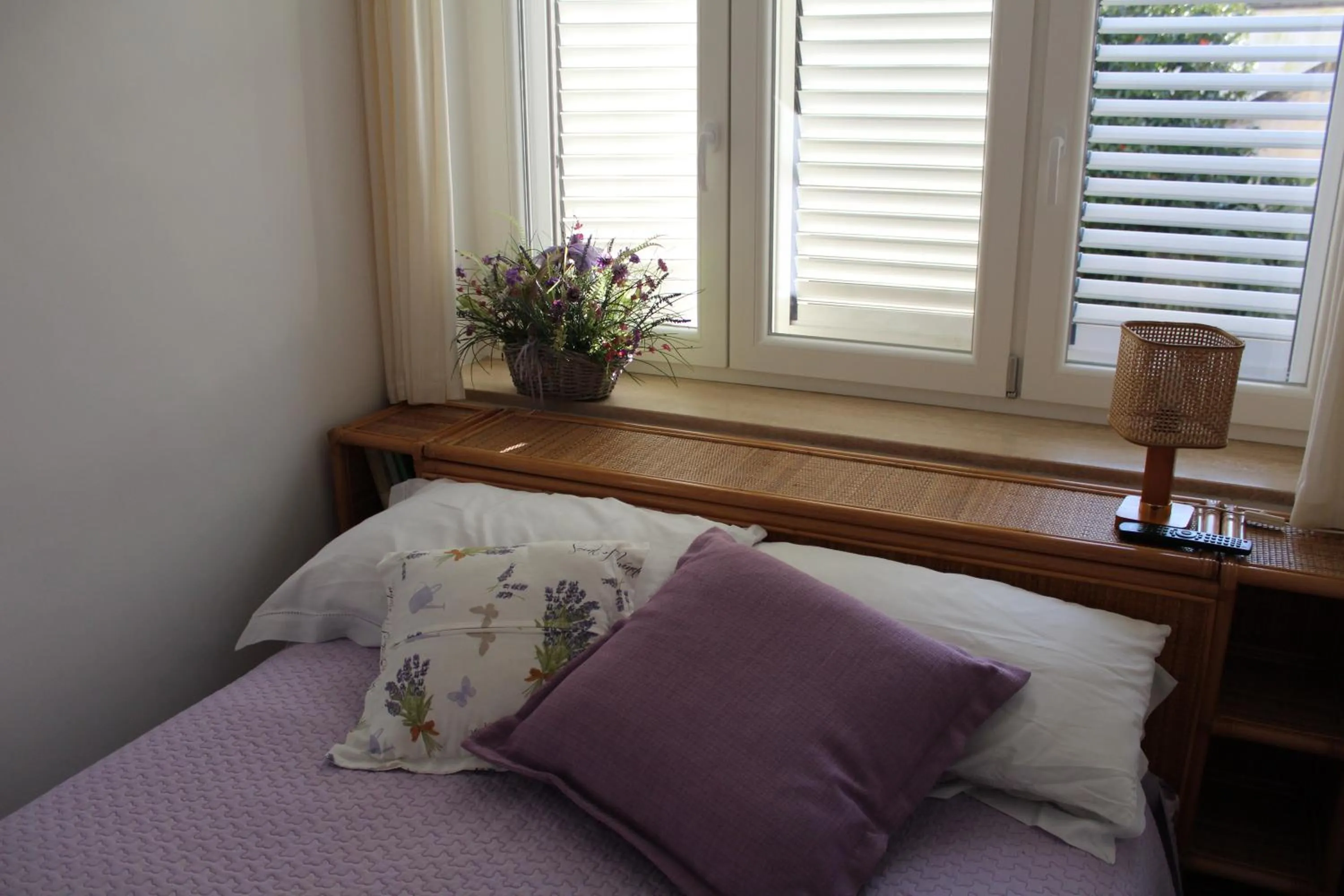 Bed in Villa Apollo B&B