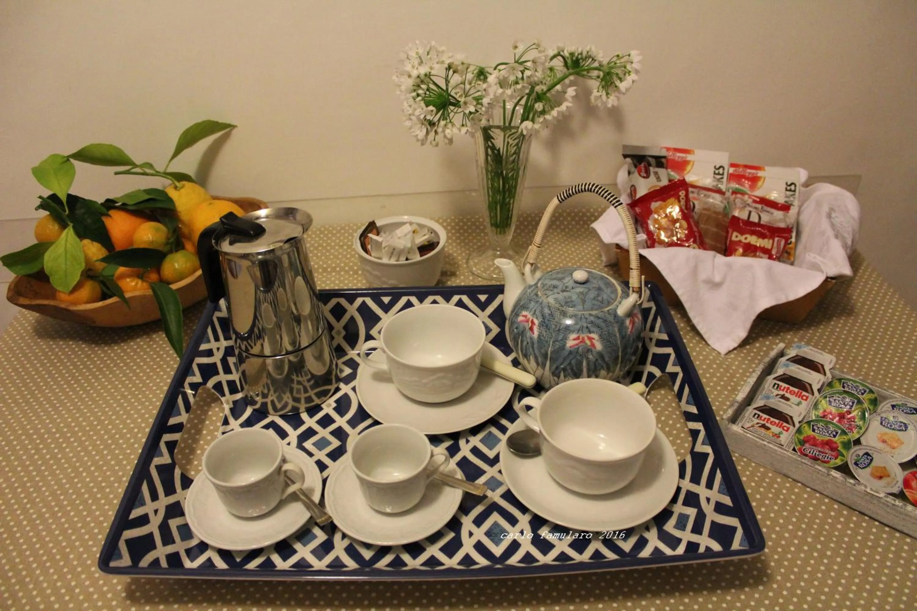 Coffee/tea facilities in Villa Apollo B&B