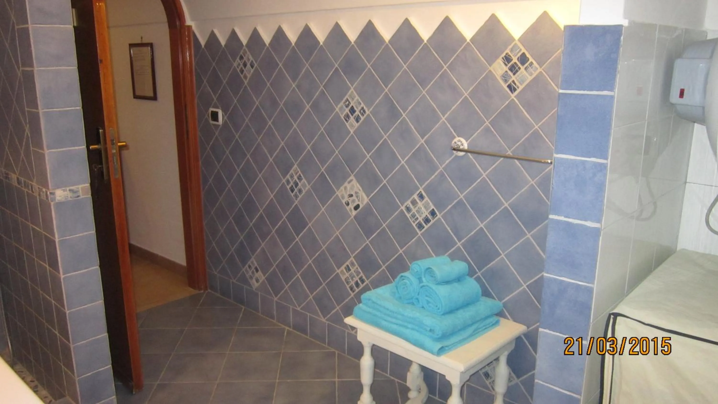 Bathroom in Villa Apollo B&B