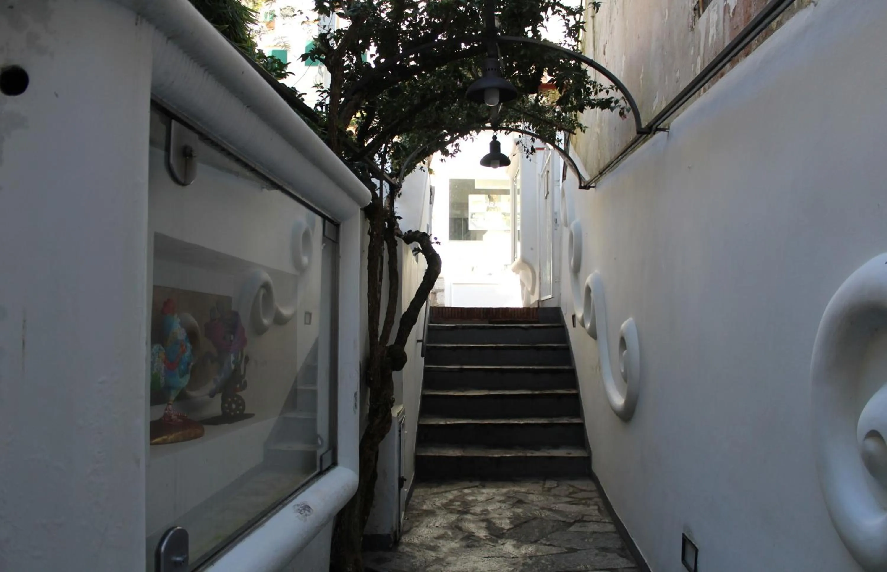 Facade/entrance in Villa Apollo B&B