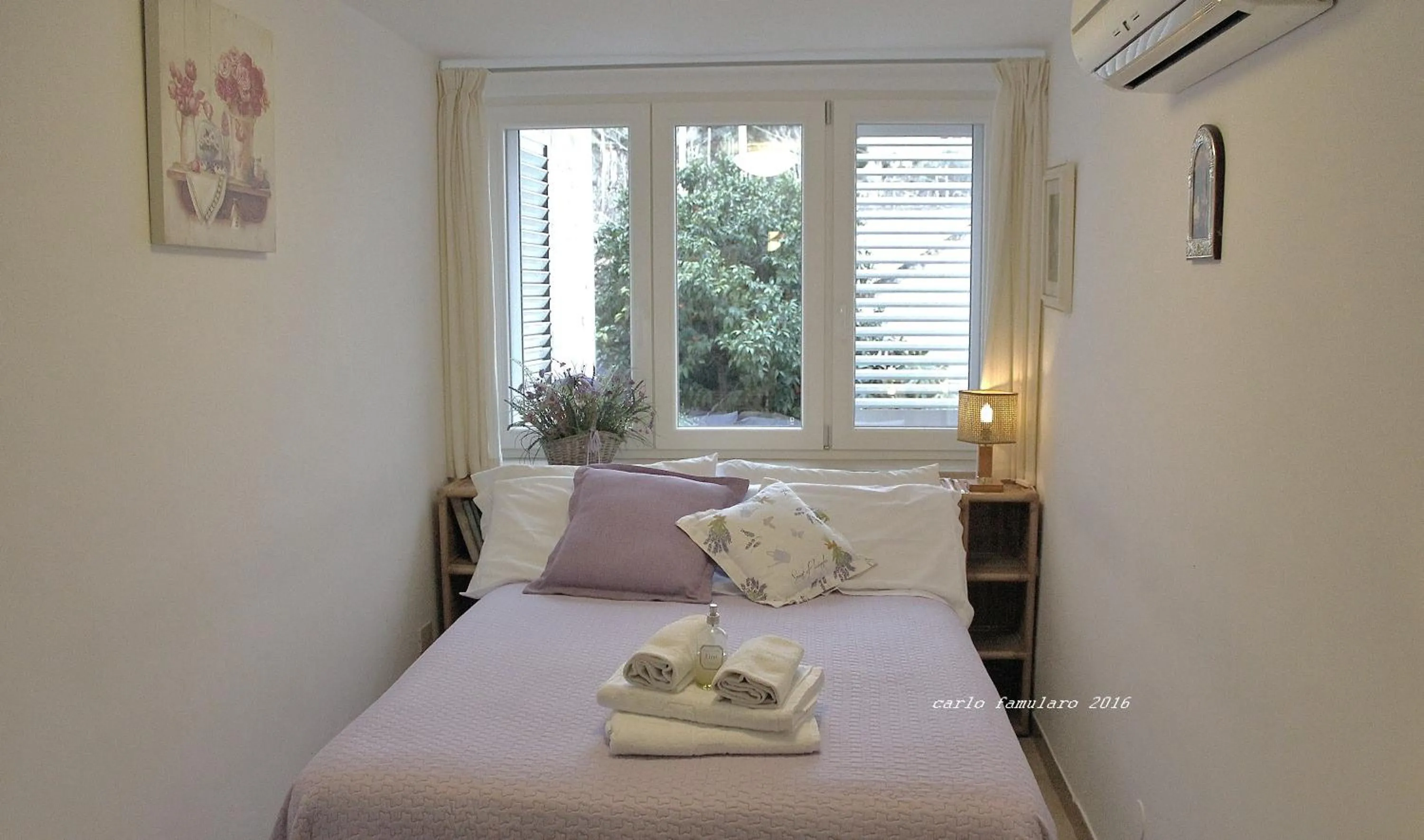 Photo of the whole room, Bed in Villa Apollo B&B