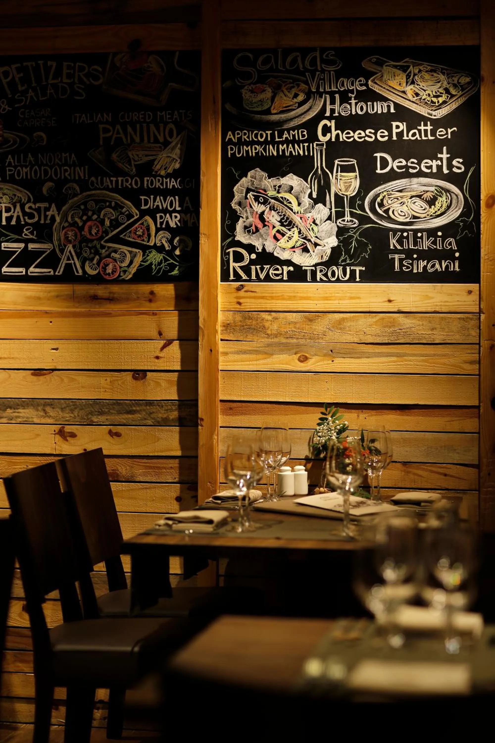 Restaurant/places to eat in Republica Hotel Yerevan