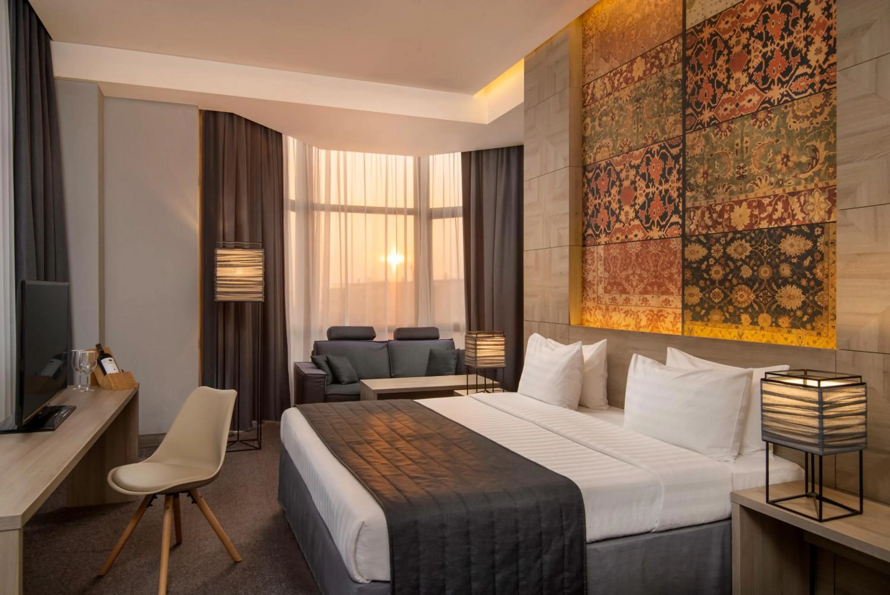 Photo of the whole room, Bed in Republica Hotel Yerevan