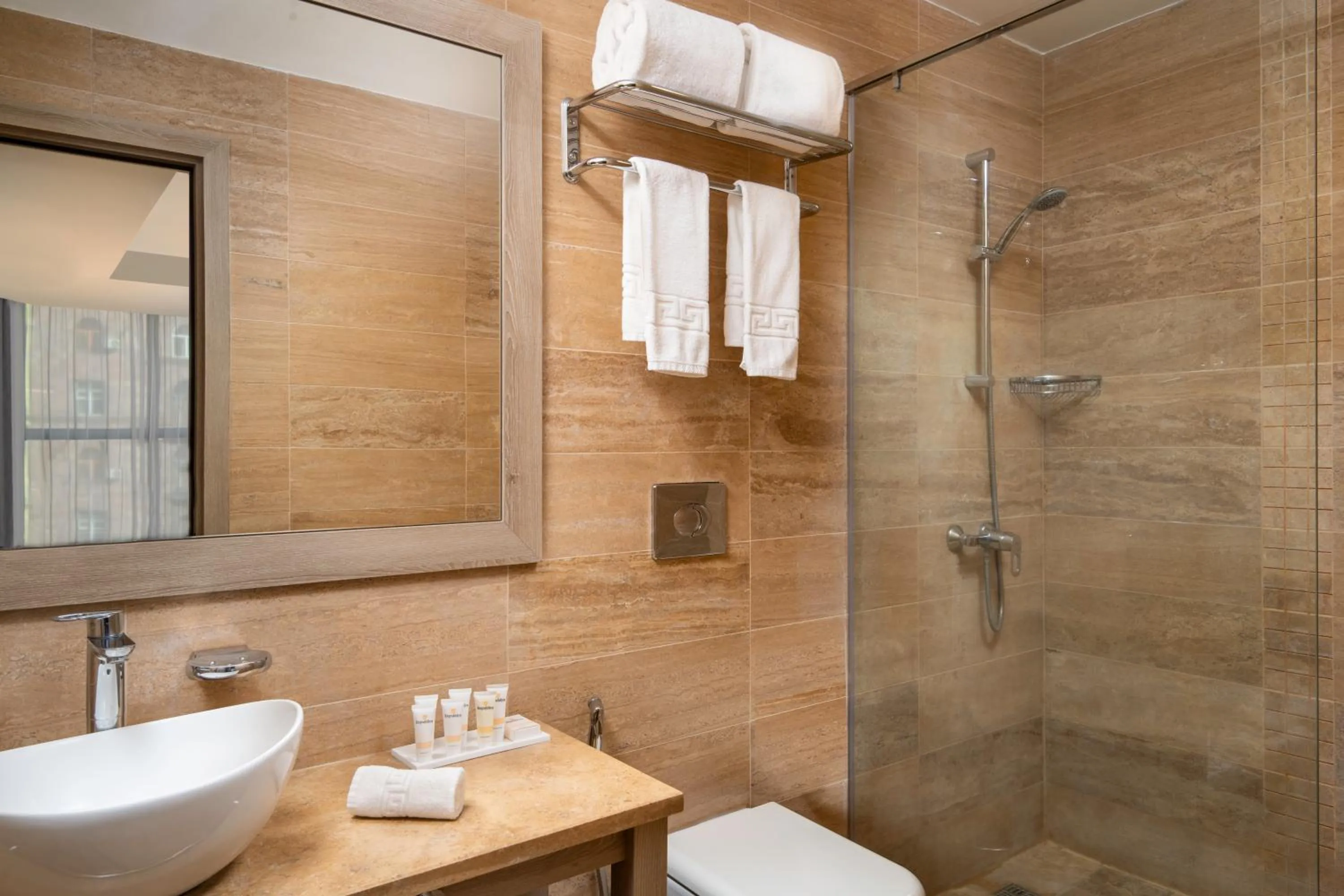 Shower in Republica Hotel Yerevan