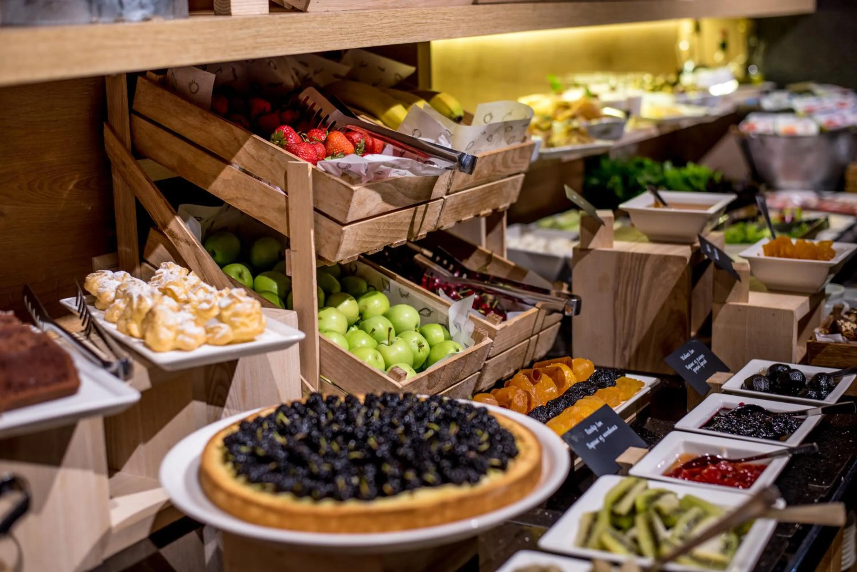 Buffet breakfast in Republica Hotel Yerevan