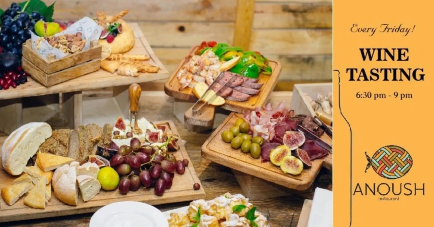 Food and drinks in Republica Hotel Yerevan