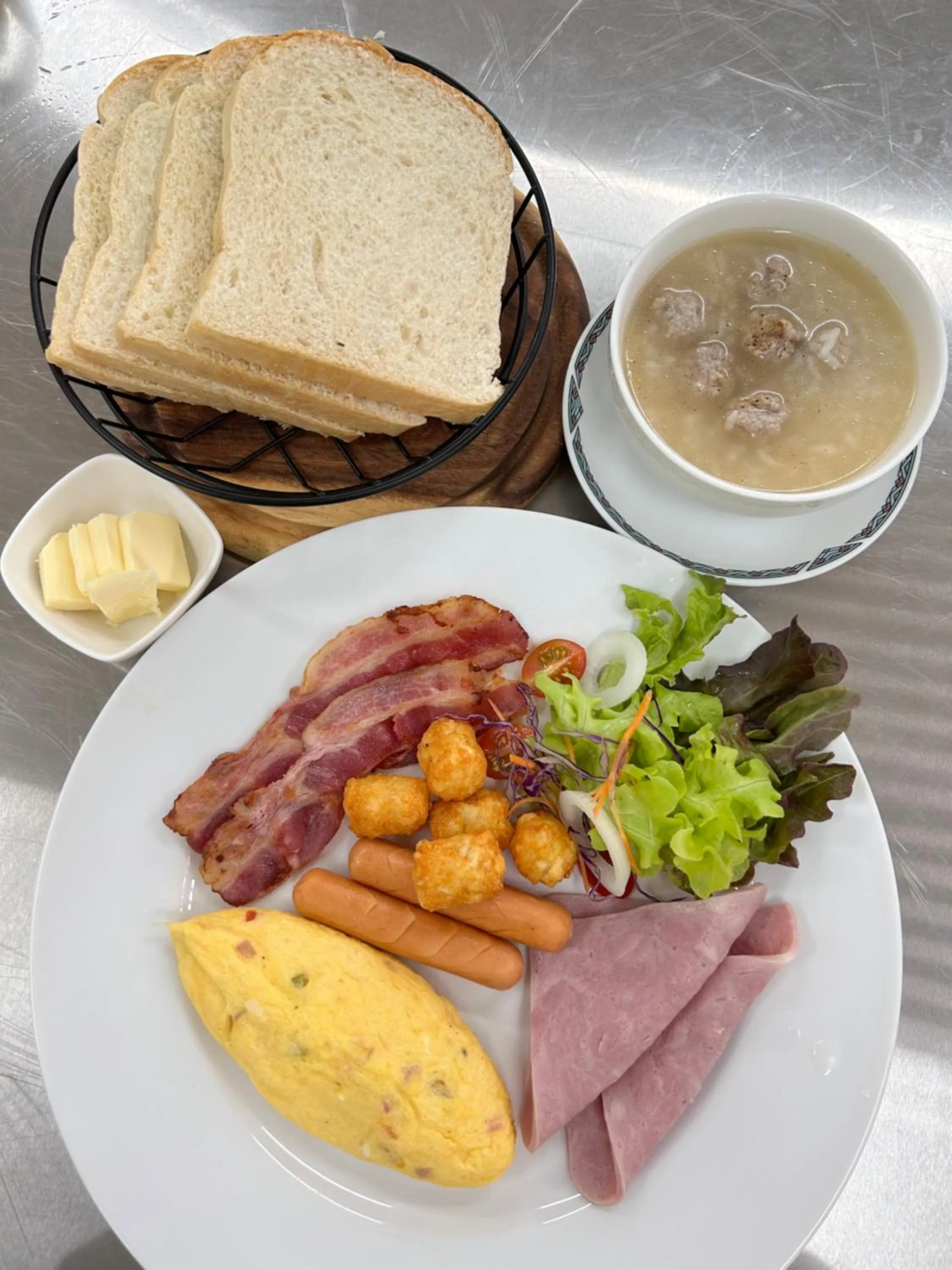 Breakfast in Sumator Resort Chiangrai สูมาเต๊อะ รีสอร์ท เชียงราย