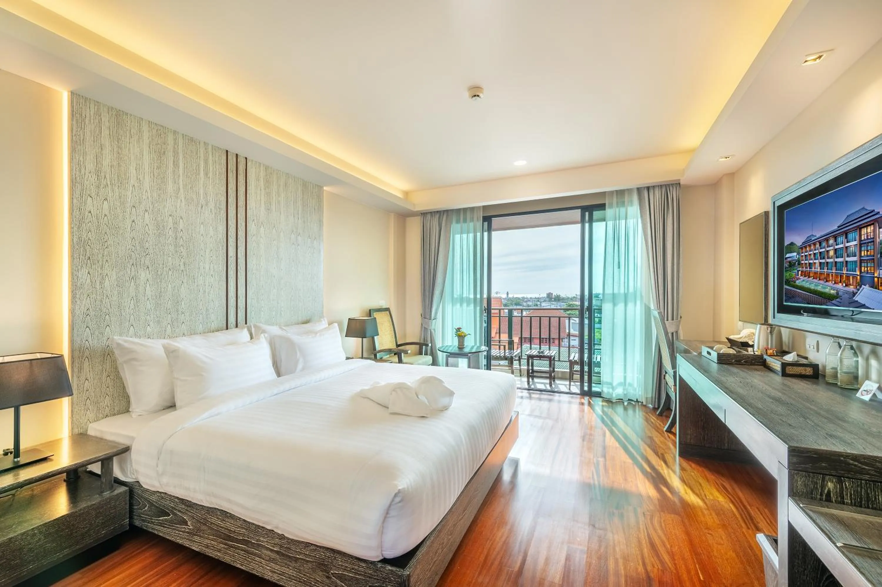 Bed in Treepana Boutique Hotel, Huahin