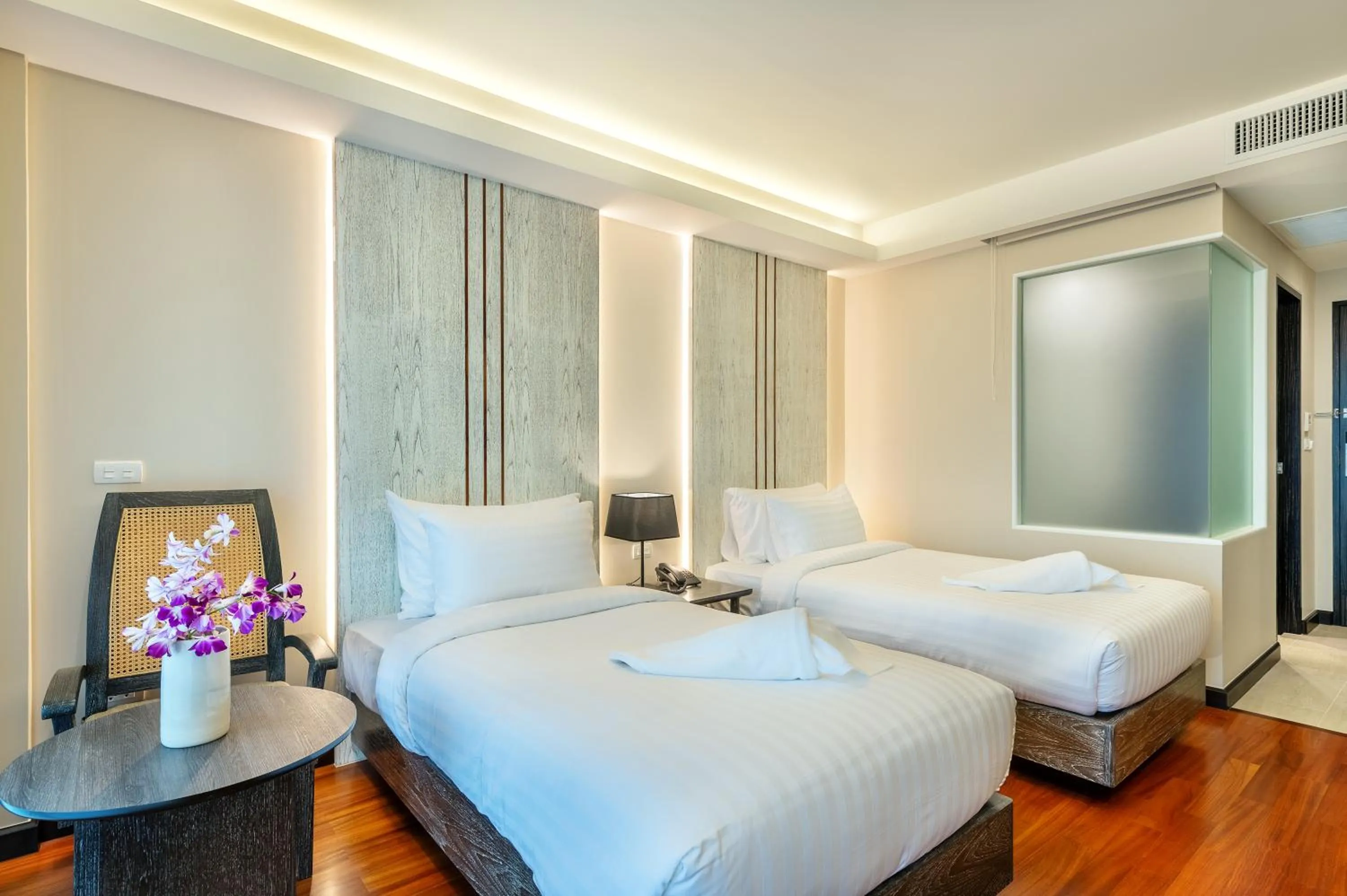 Bed in Treepana Boutique Hotel, Huahin