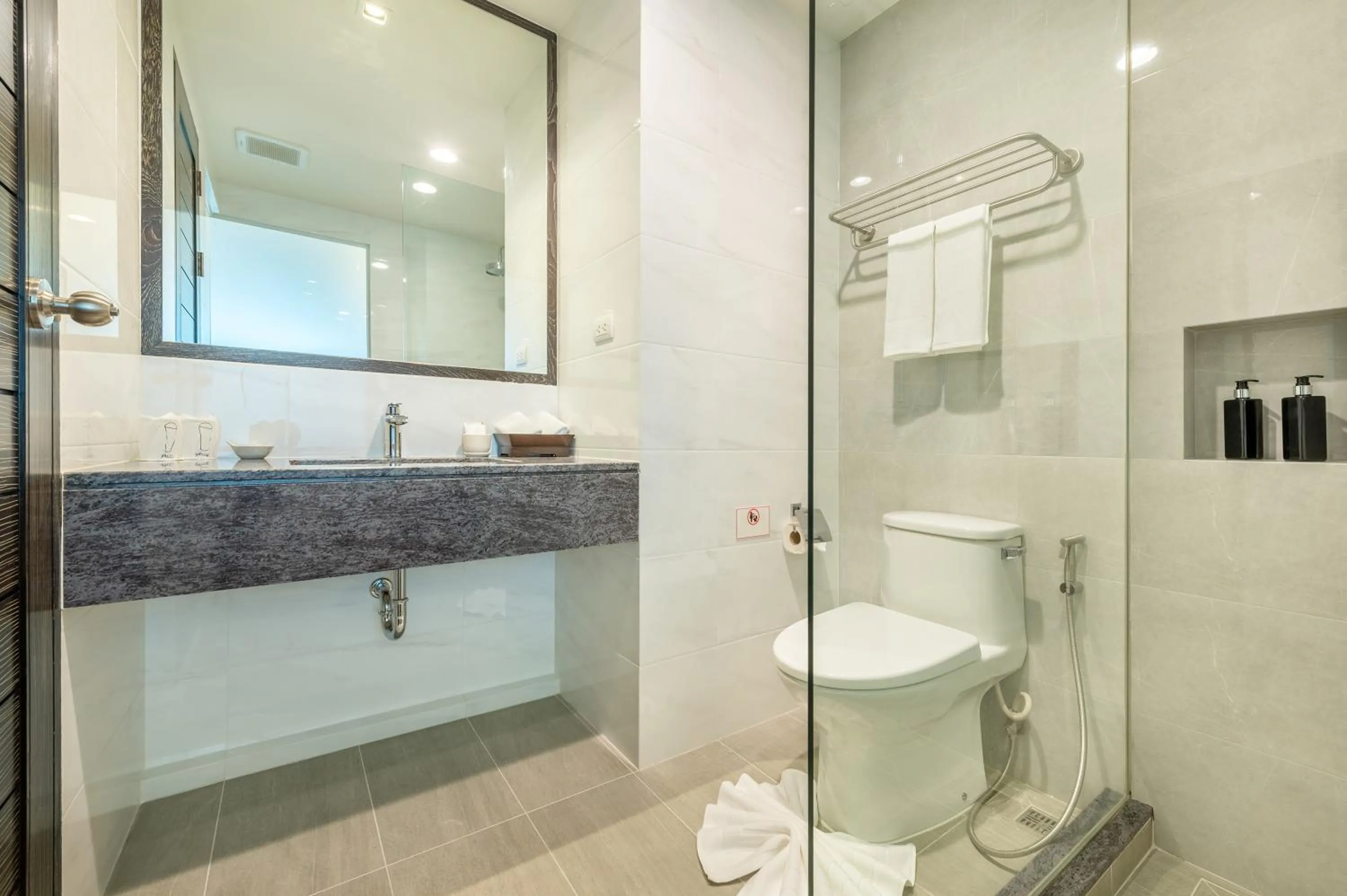 Bathroom in Treepana Boutique Hotel, Huahin