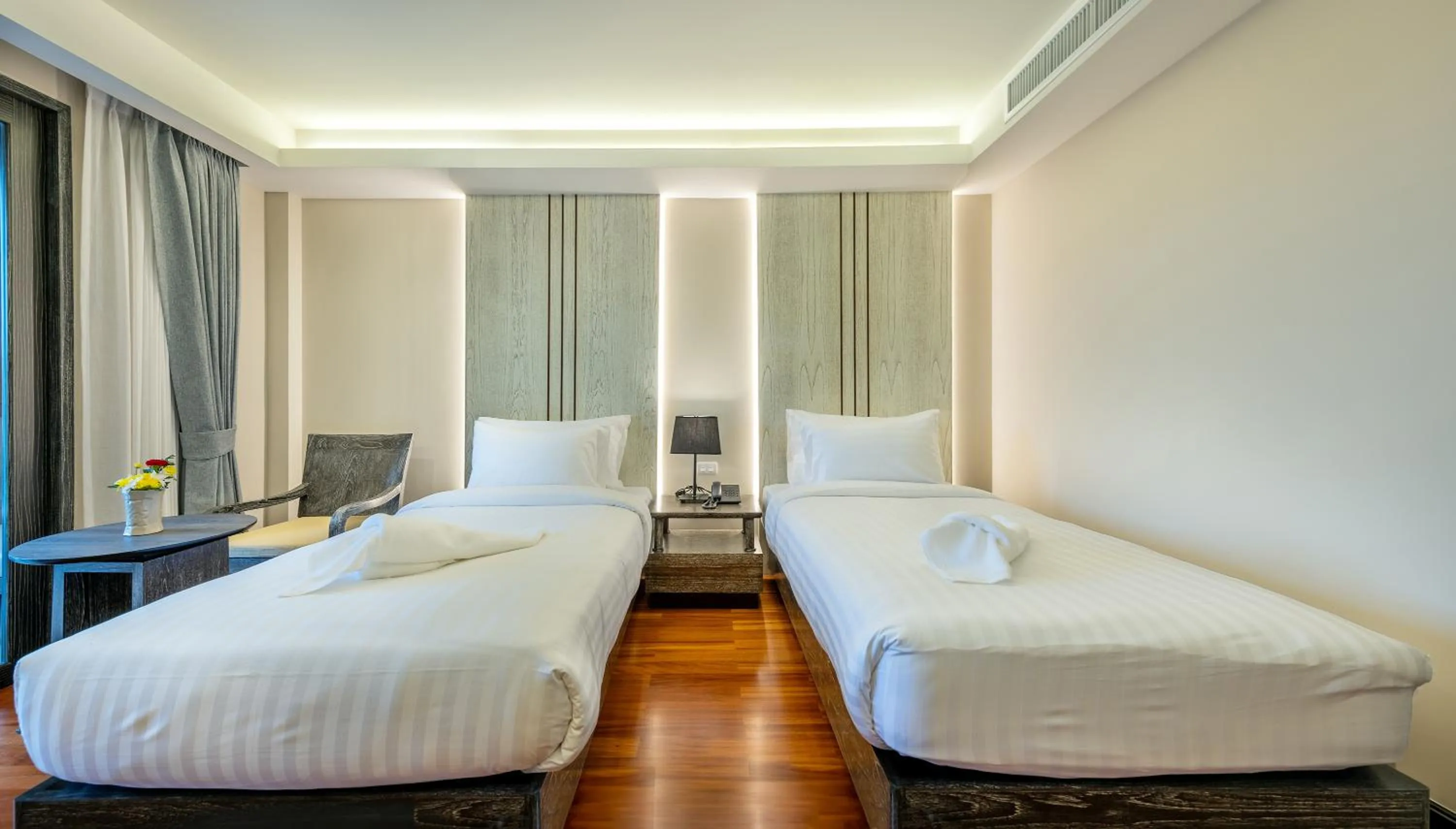 Bedroom, Bed in Treepana Boutique Hotel, Huahin