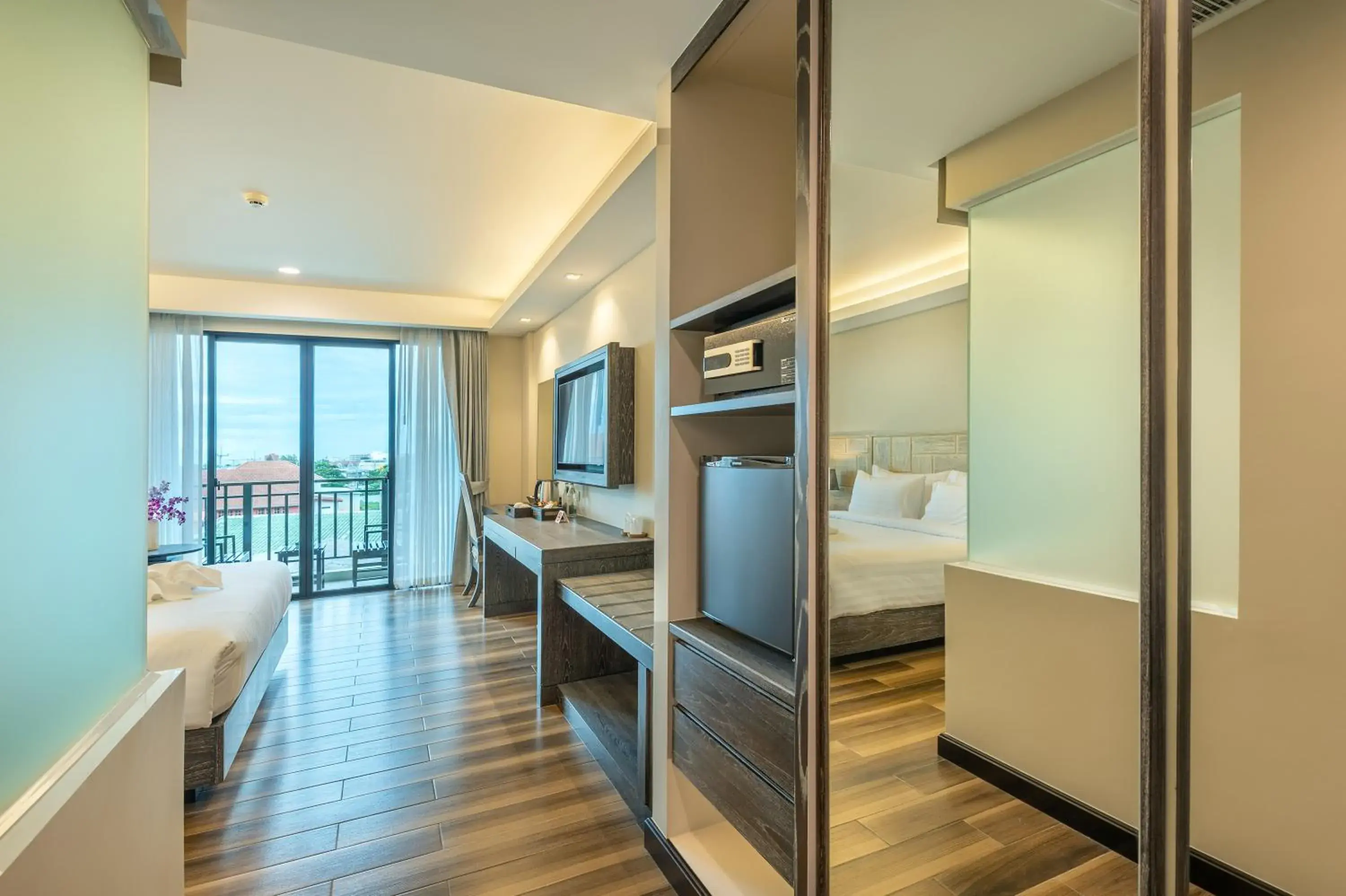 Superior Double Room in Treepana Boutique Hotel, Huahin Superior Double Room in Treepana Boutique Hotel, Huahin