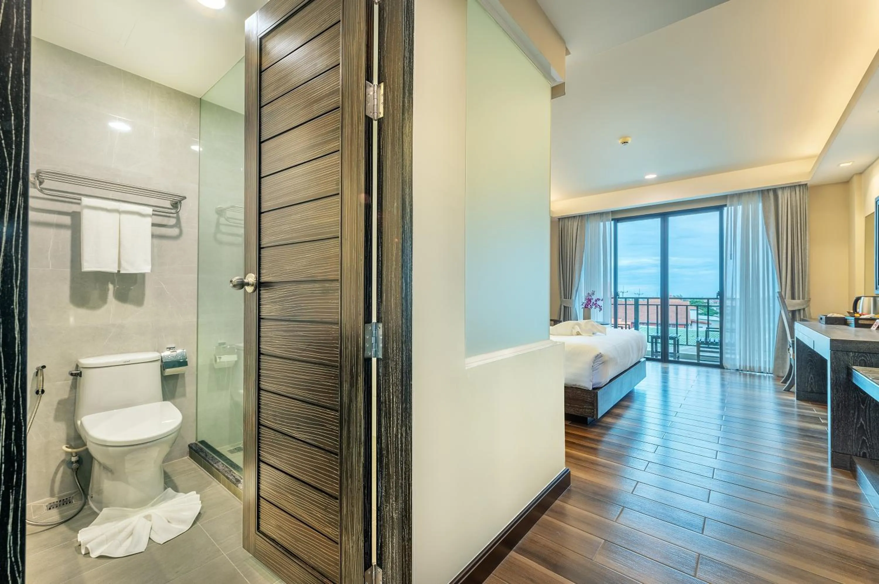 Bathroom in Treepana Boutique Hotel, Huahin