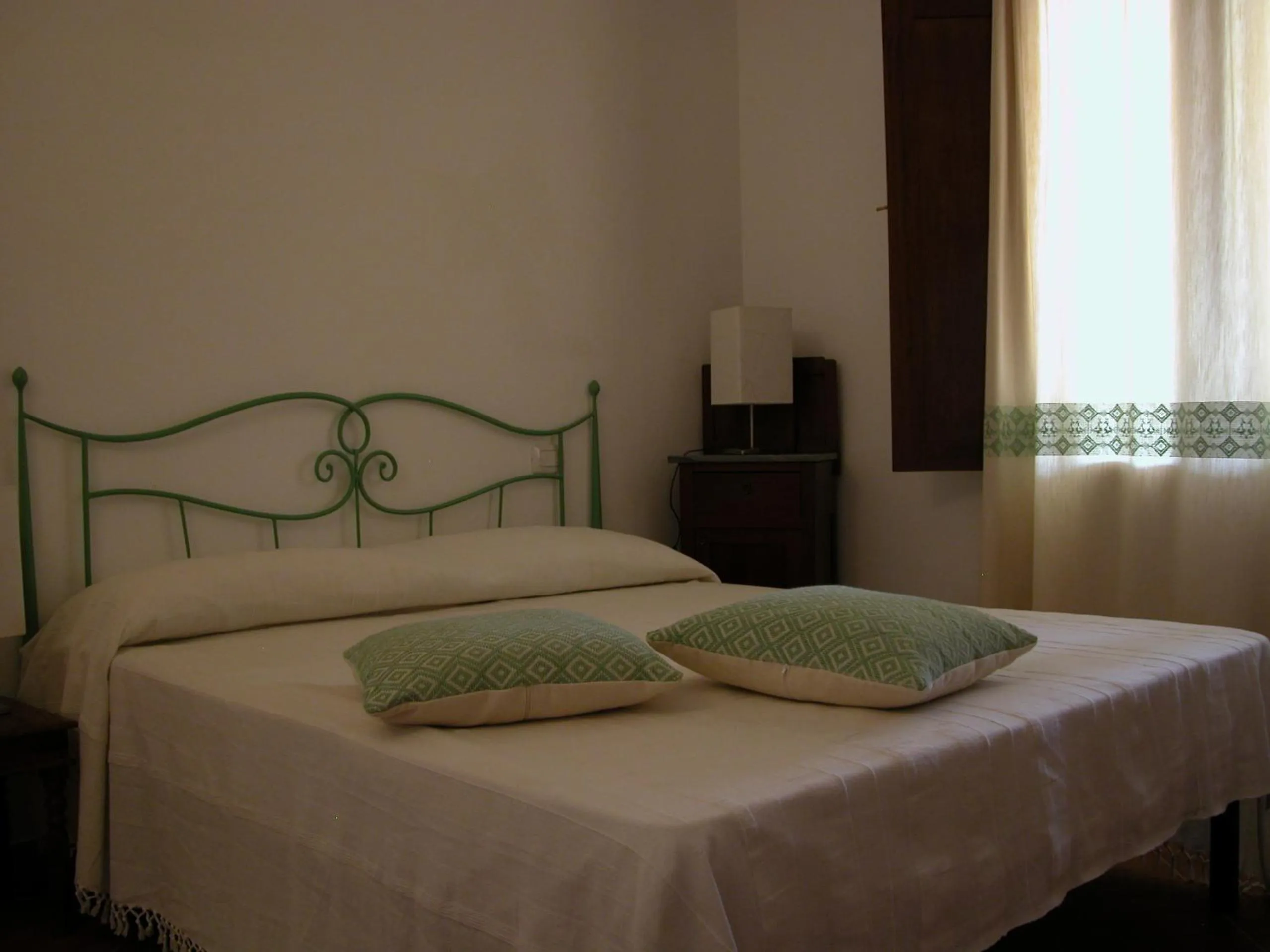 Bed in B&B L'Umbra di lu Soli