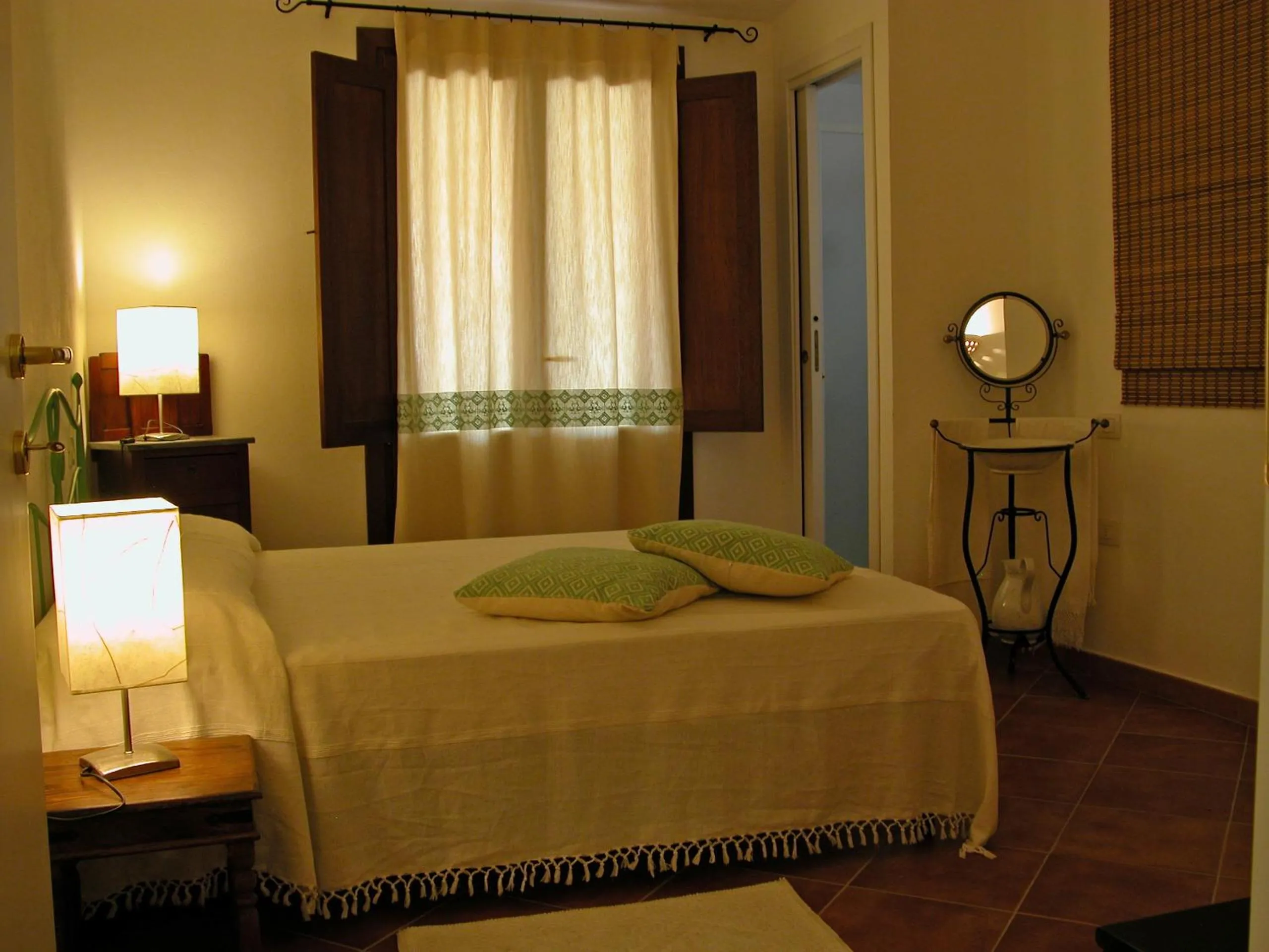 Bed in B&B L'Umbra di lu Soli