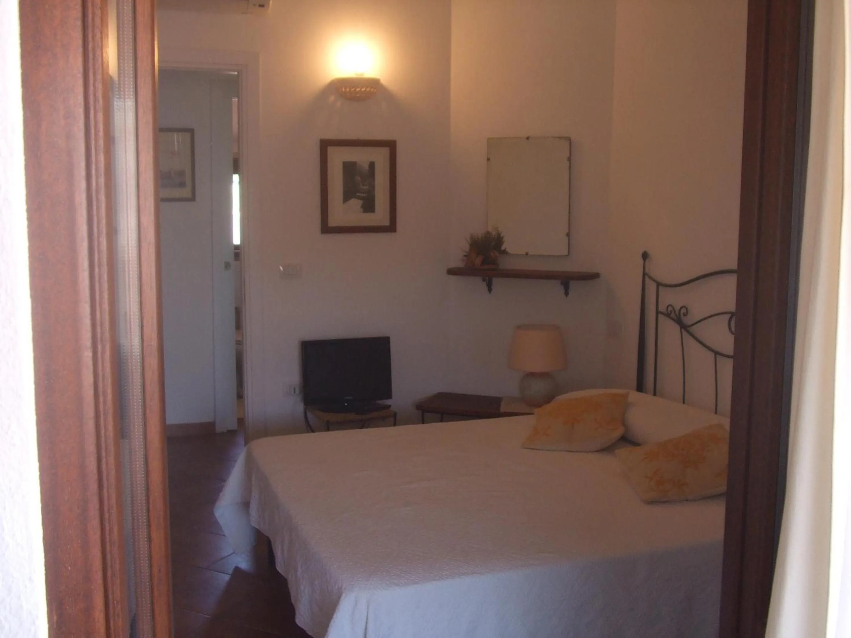 Bed in B&B L'Umbra di lu Soli