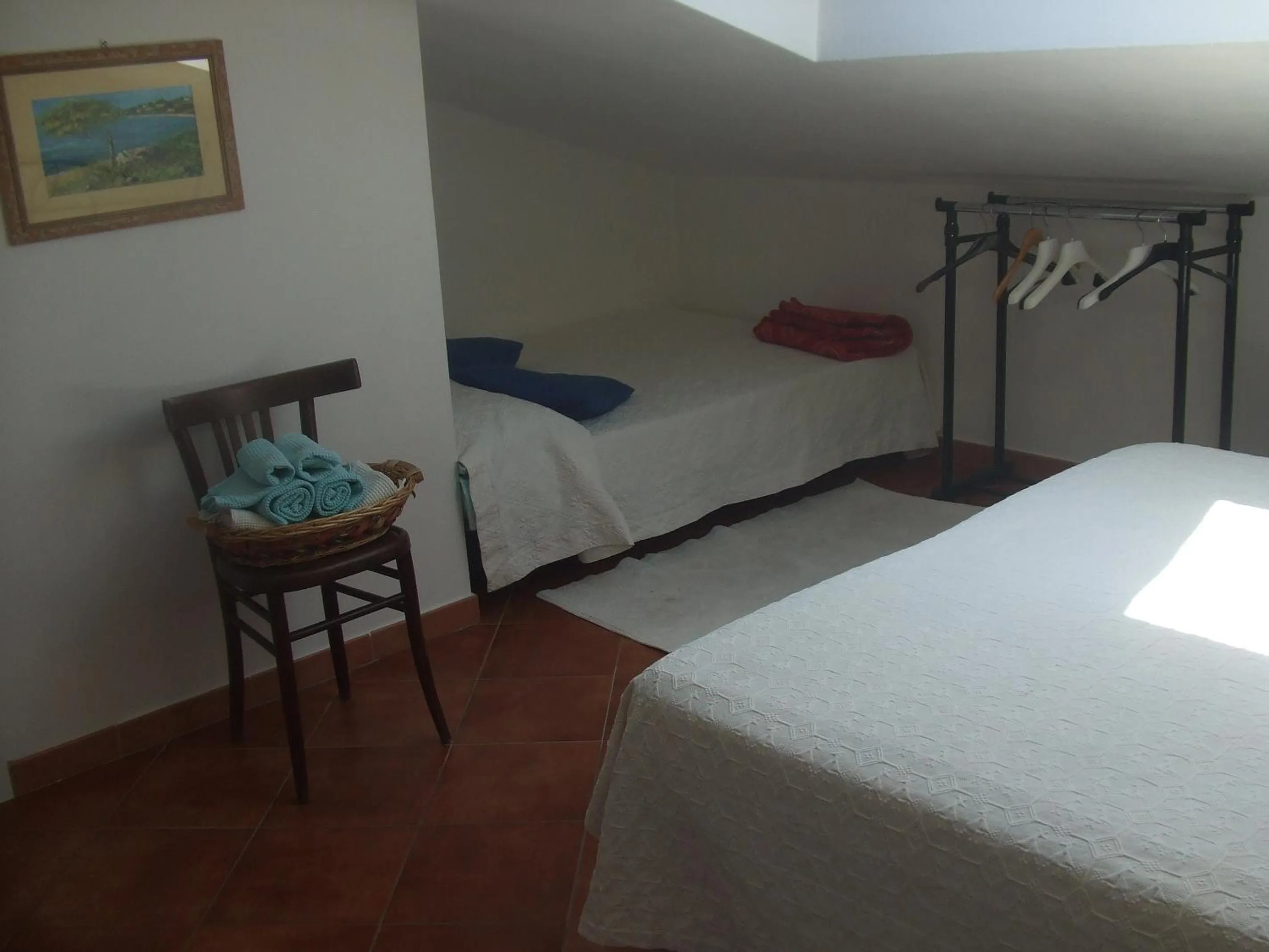 Bed in B&B L'Umbra di lu Soli