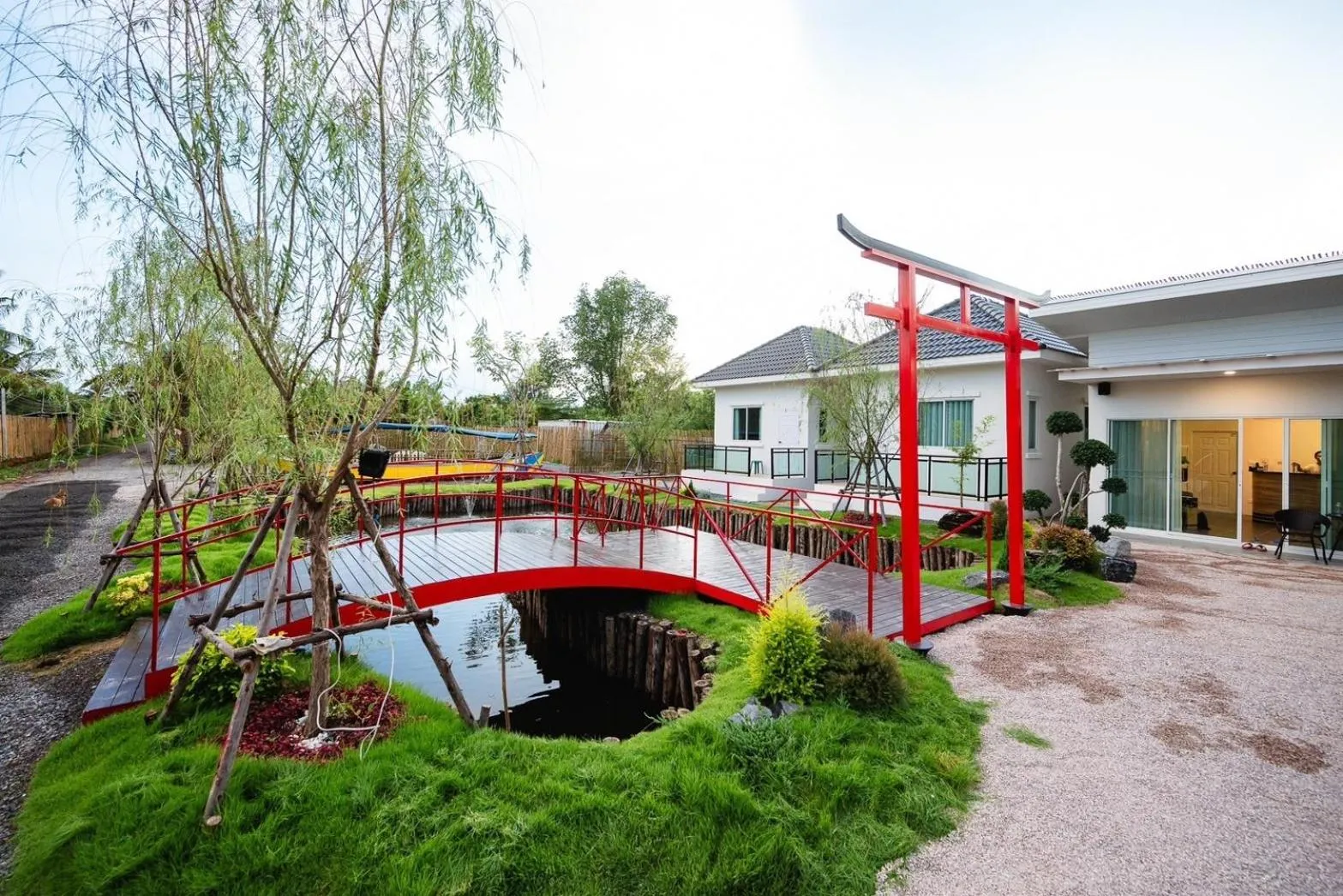 Garden in Yunoya Riverside Villa