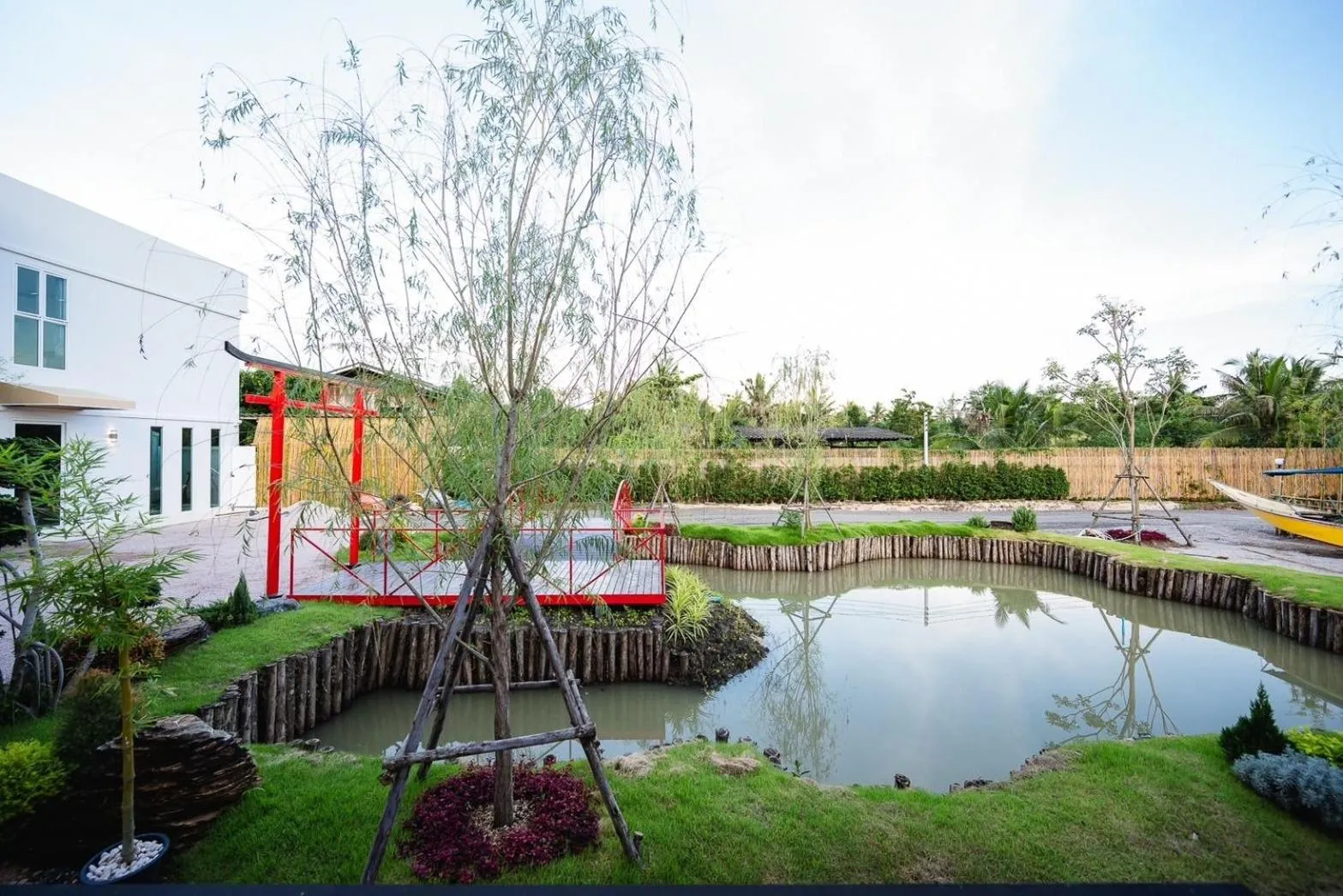 Day in Yunoya Riverside Villa