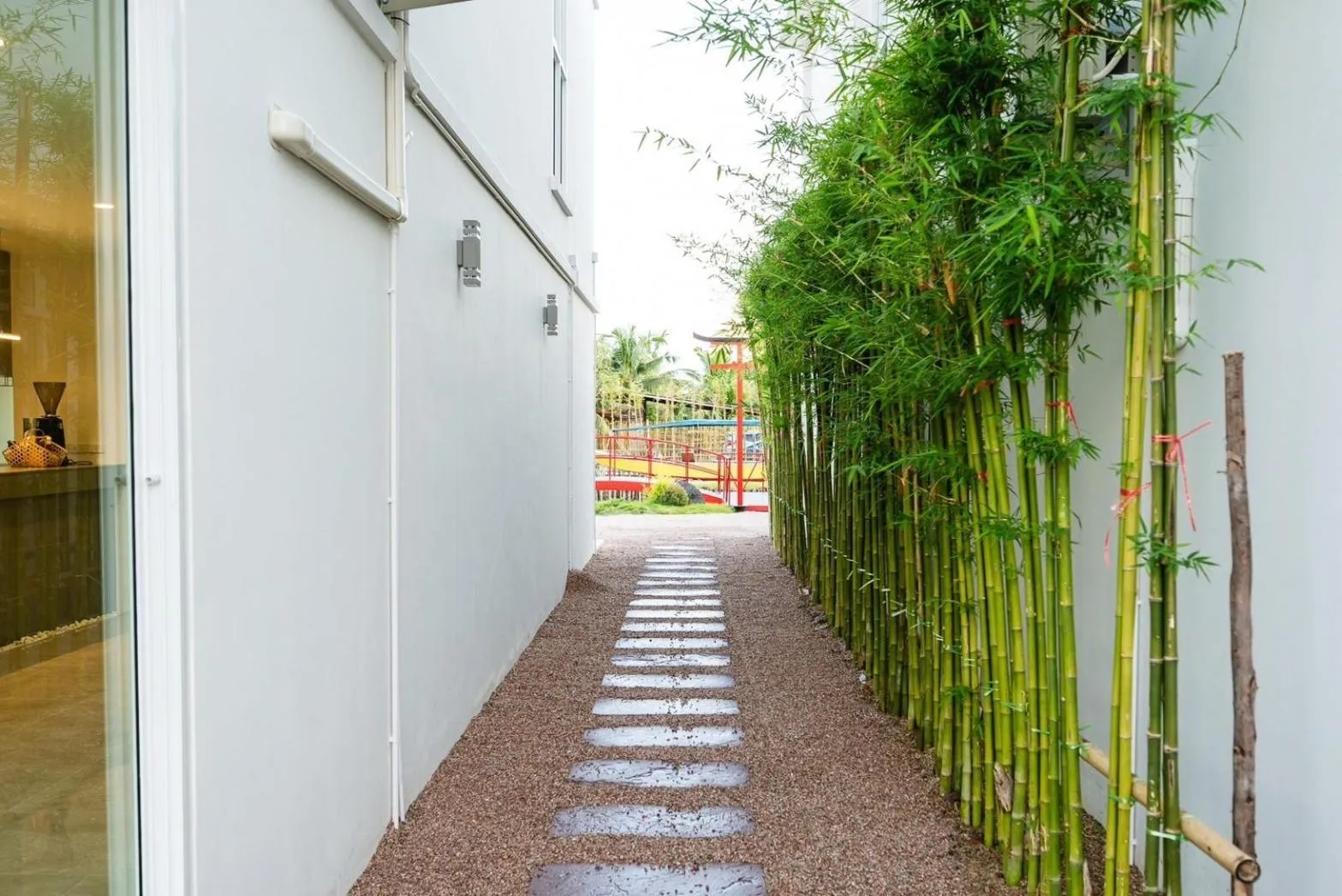 Garden in Yunoya Riverside Villa