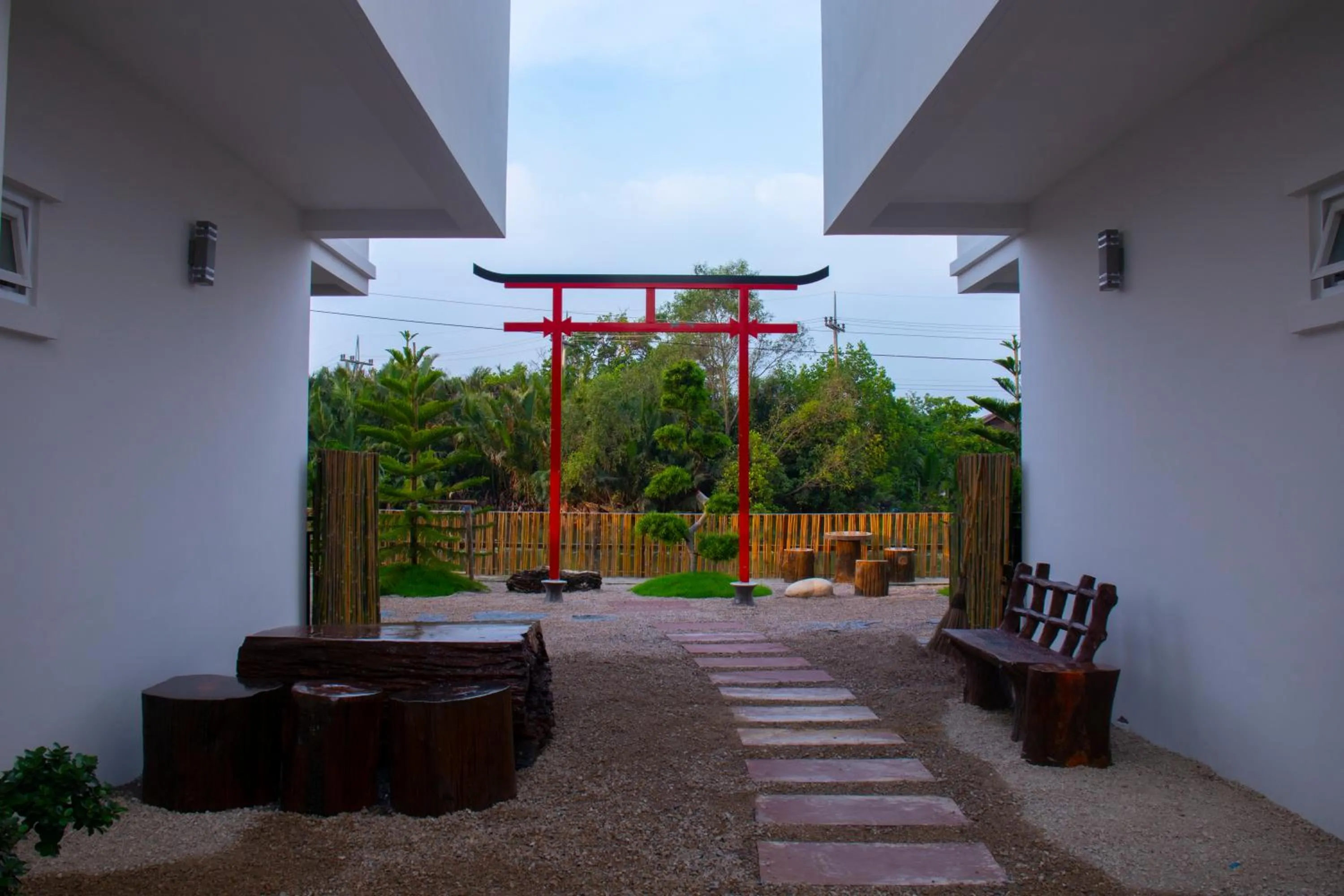 Garden in Yunoya Riverside Villa