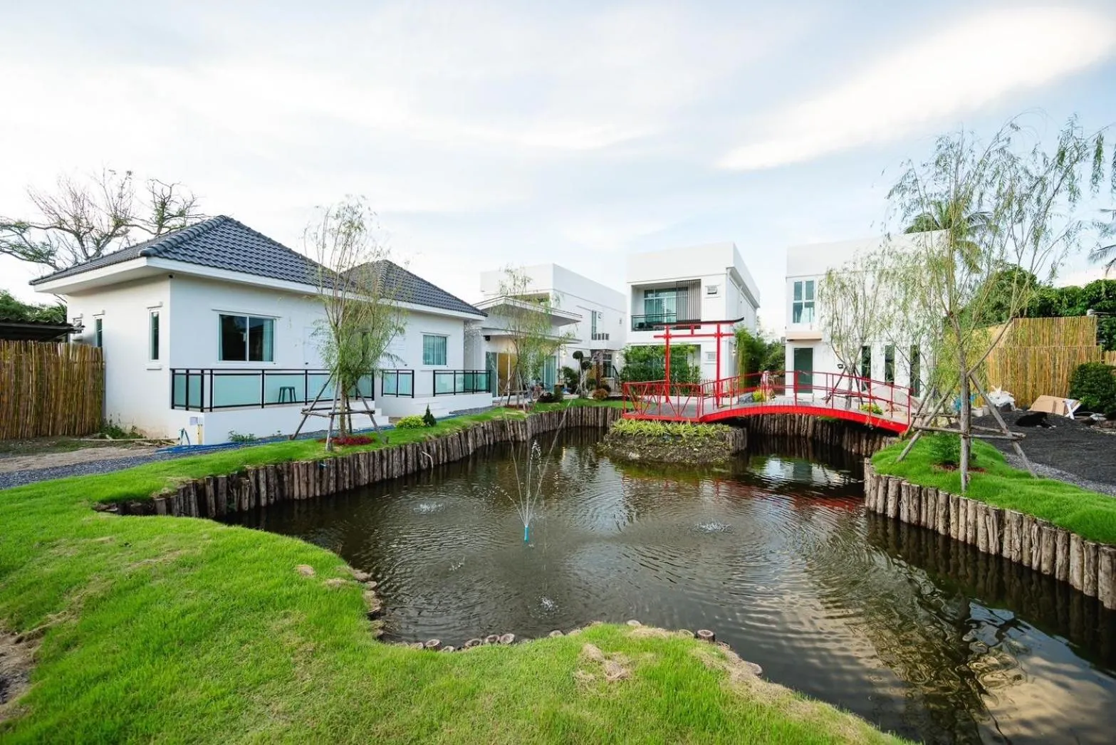 Garden in Yunoya Riverside Villa