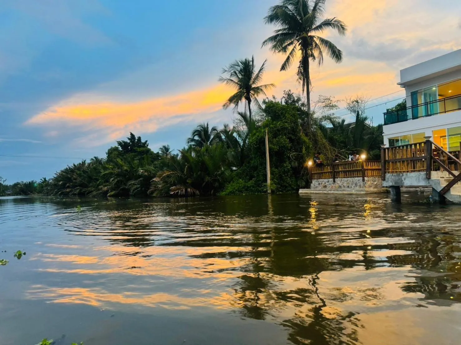 River view in Yunoya Riverside Villa